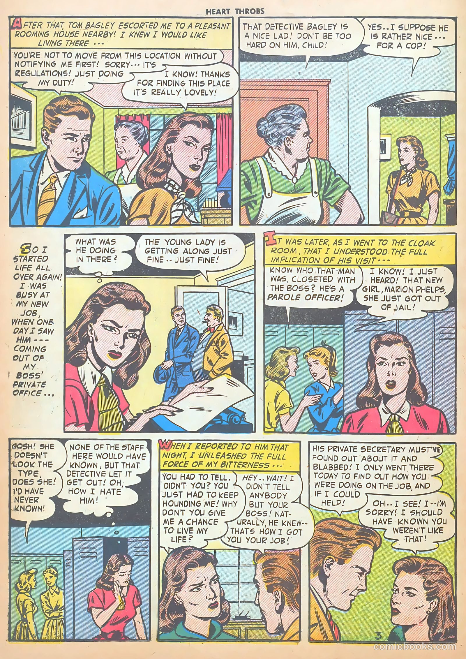 Heart Throbs #40 (1956) — page 14 of 37