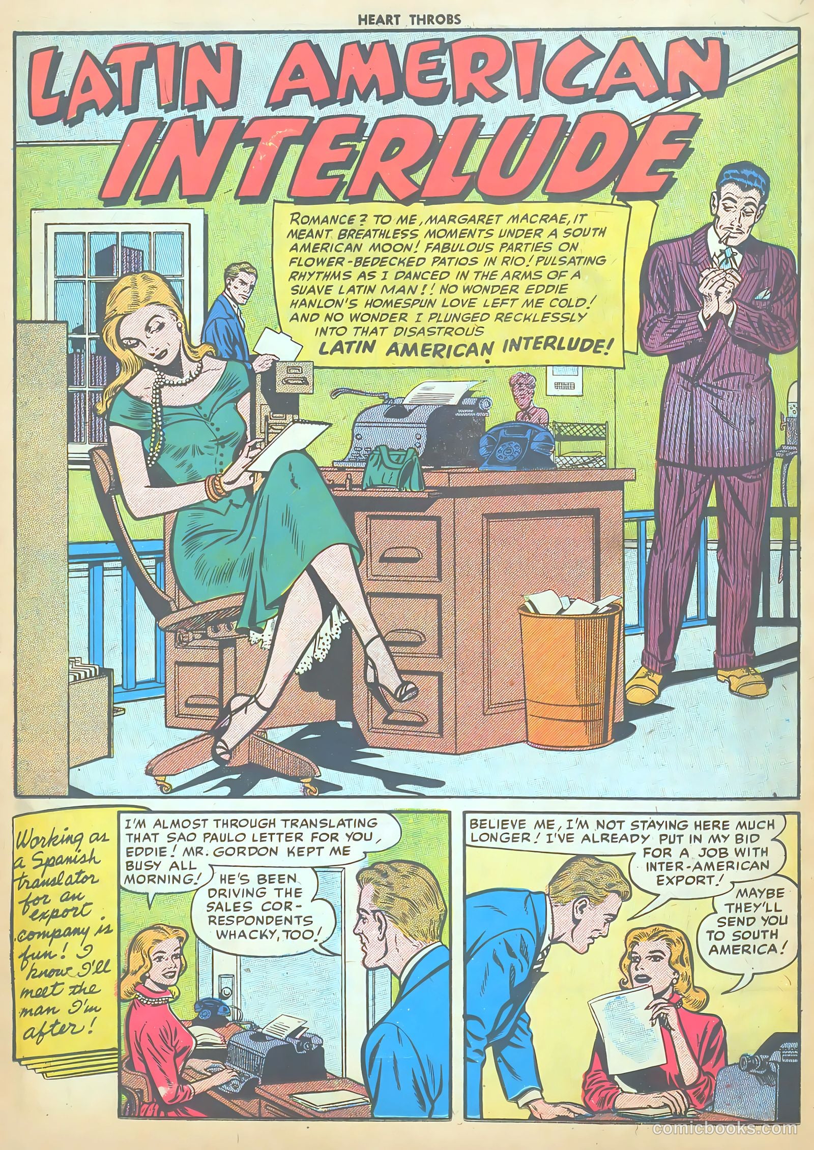 Heart Throbs #40 (1956) — page 18 of 37