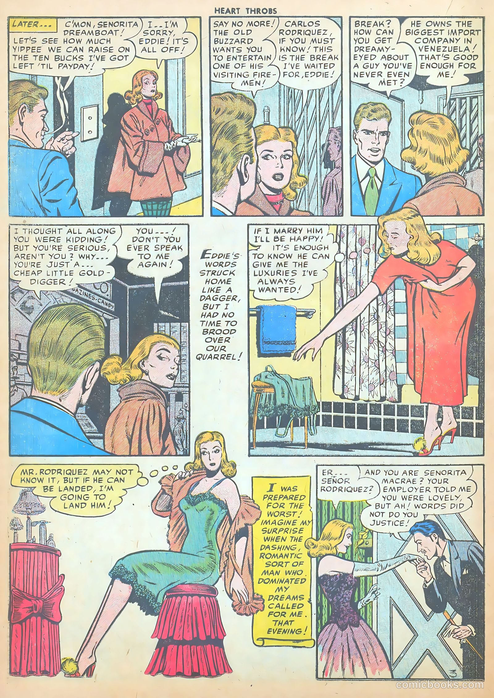 Heart Throbs #40 (1956) — page 20 of 37