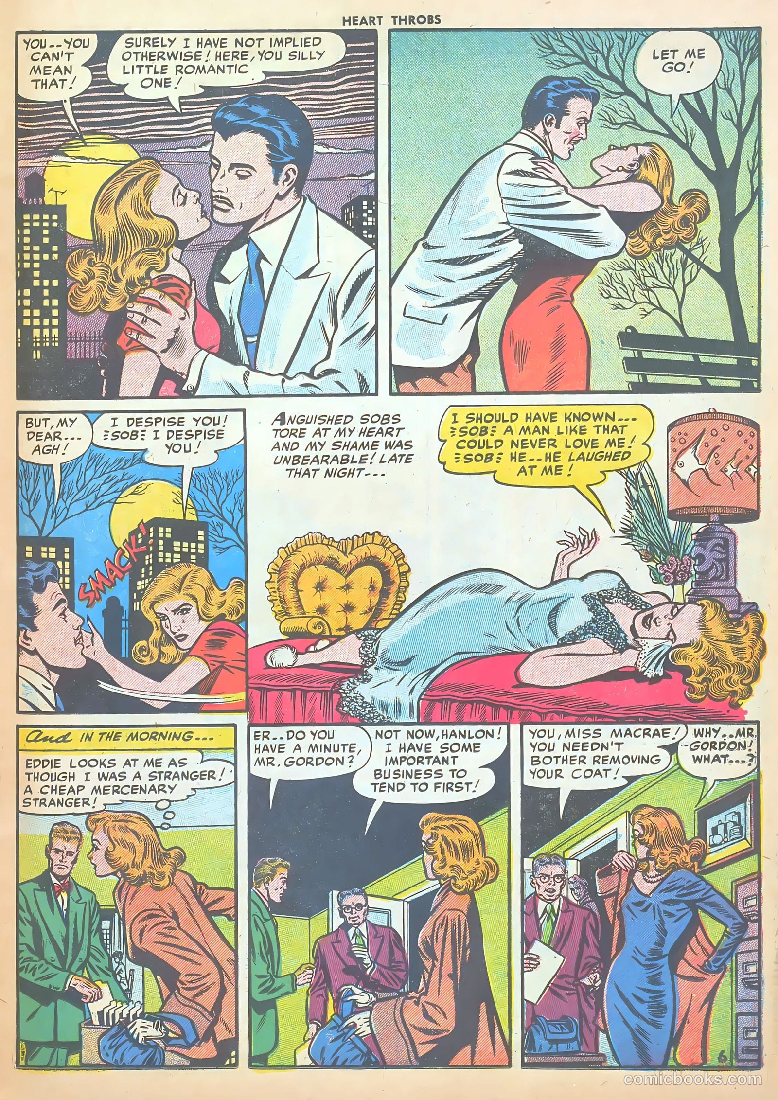 Heart Throbs #40 (1956) — page 23 of 37