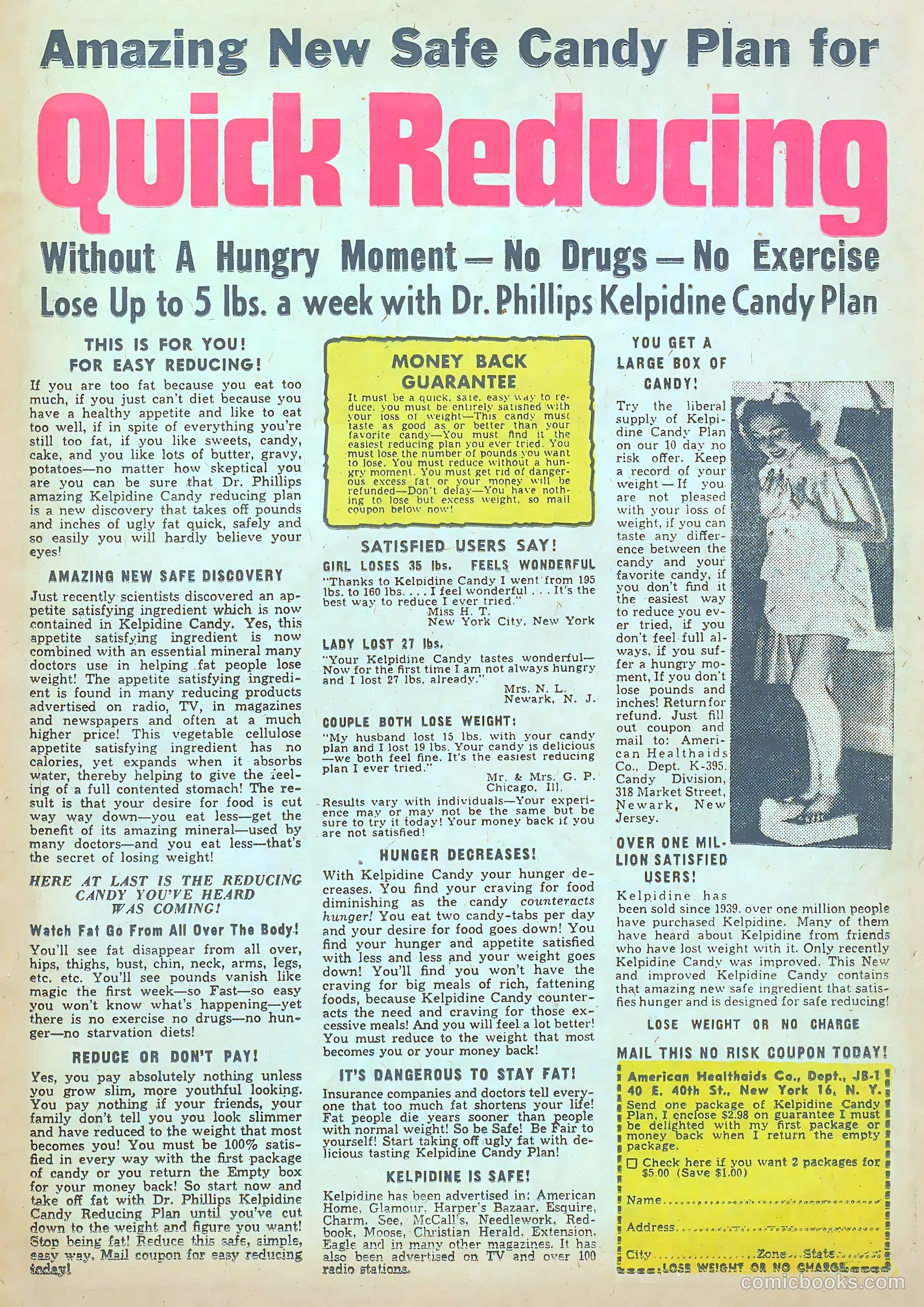 Heart Throbs #40 (1956) — page 25 of 37