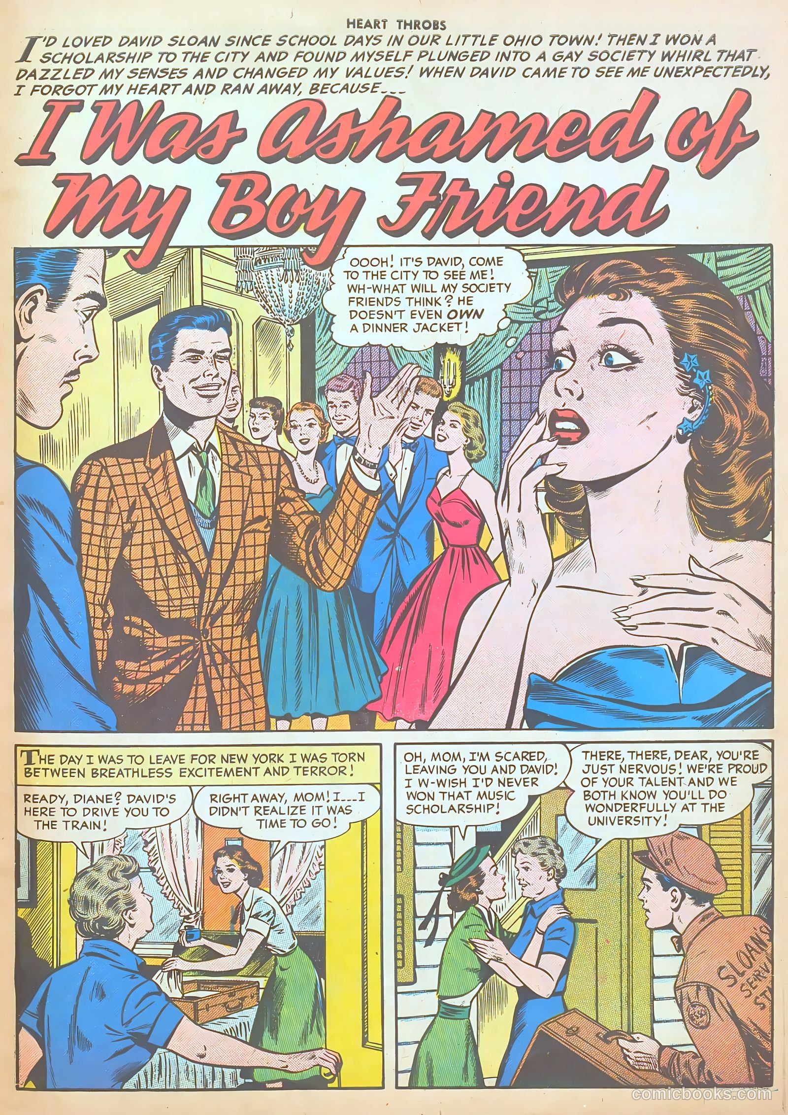 Heart Throbs #40 (1956) — page 27 of 37