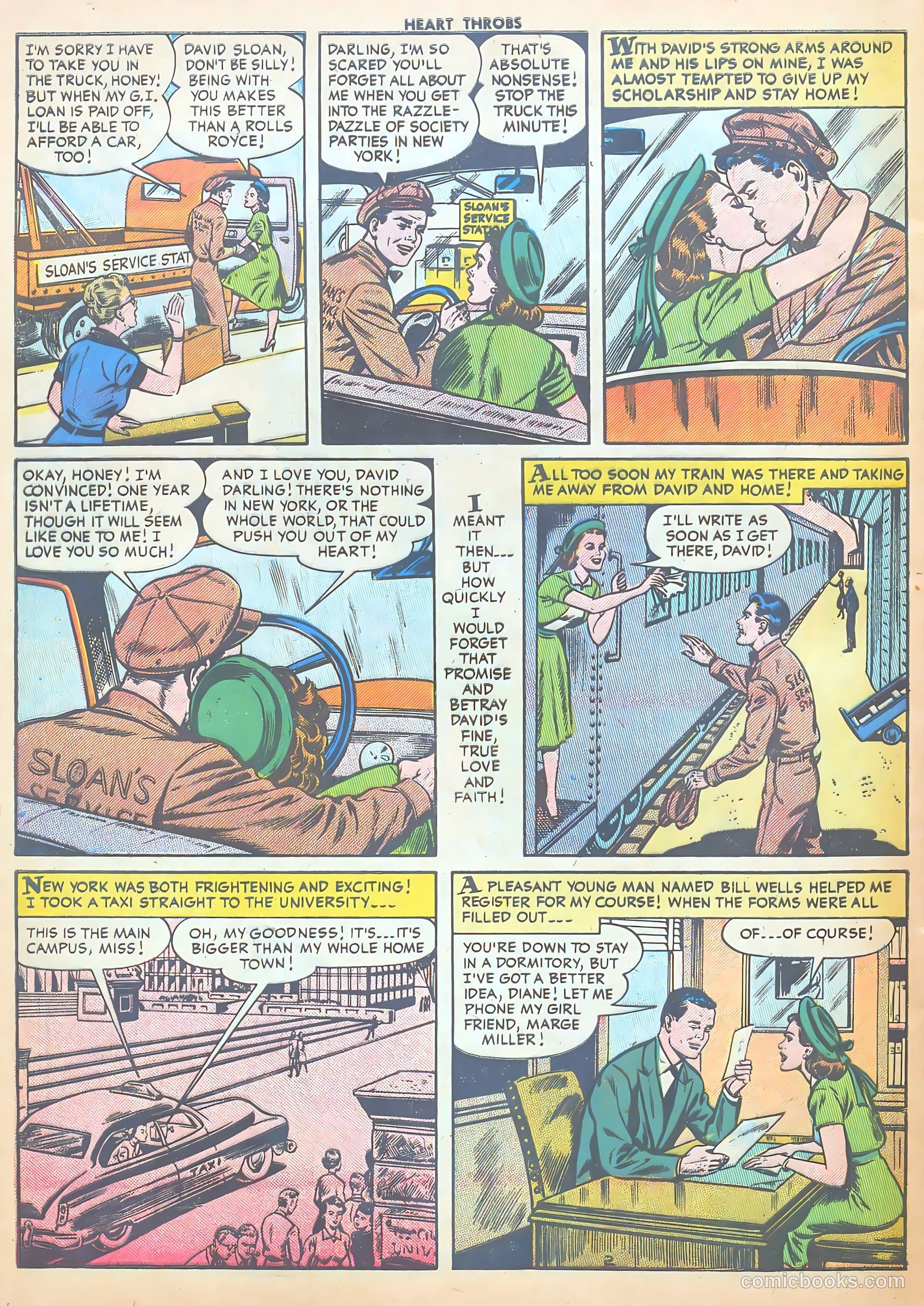 Heart Throbs #40 (1956) — page 28 of 37
