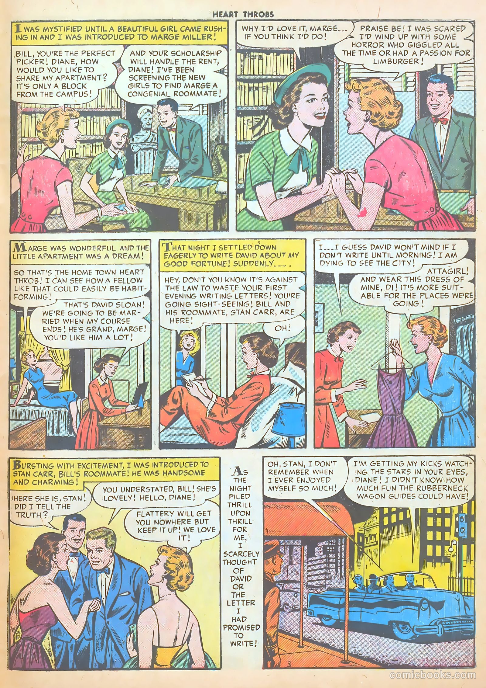 Heart Throbs #40 (1956) — page 29 of 37