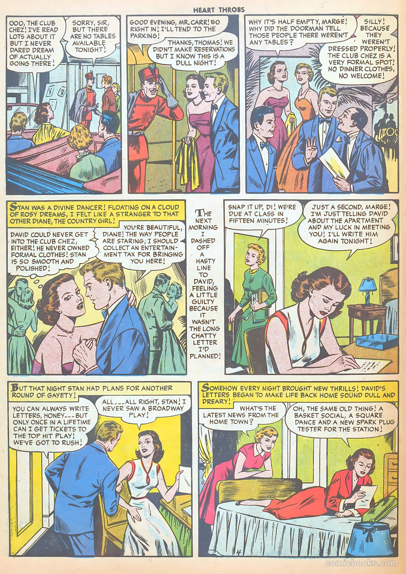 Heart Throbs #40 (1956) — page 30 of 37