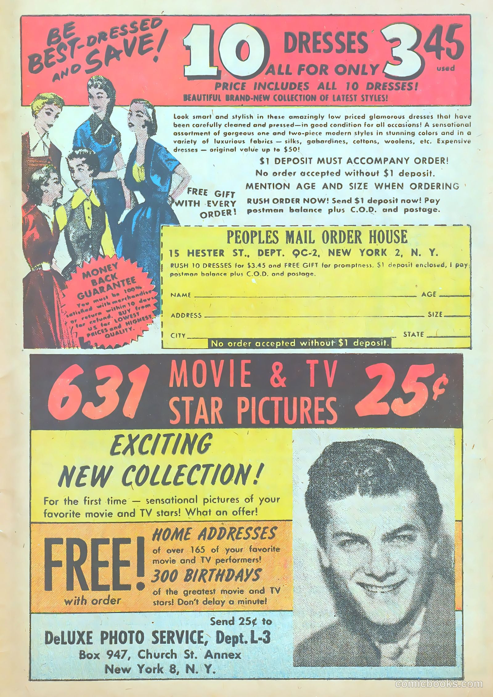 Heart Throbs #40 (1956) — page 33 of 37
