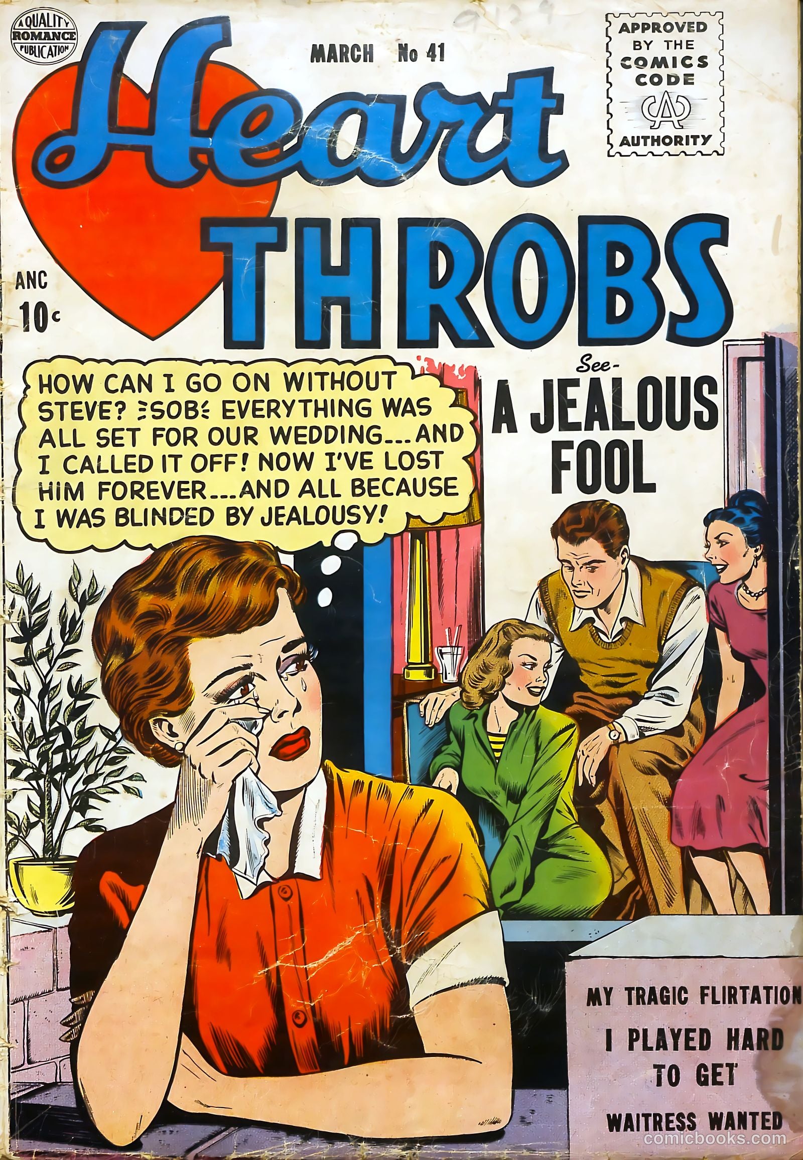 Heart Throbs #41