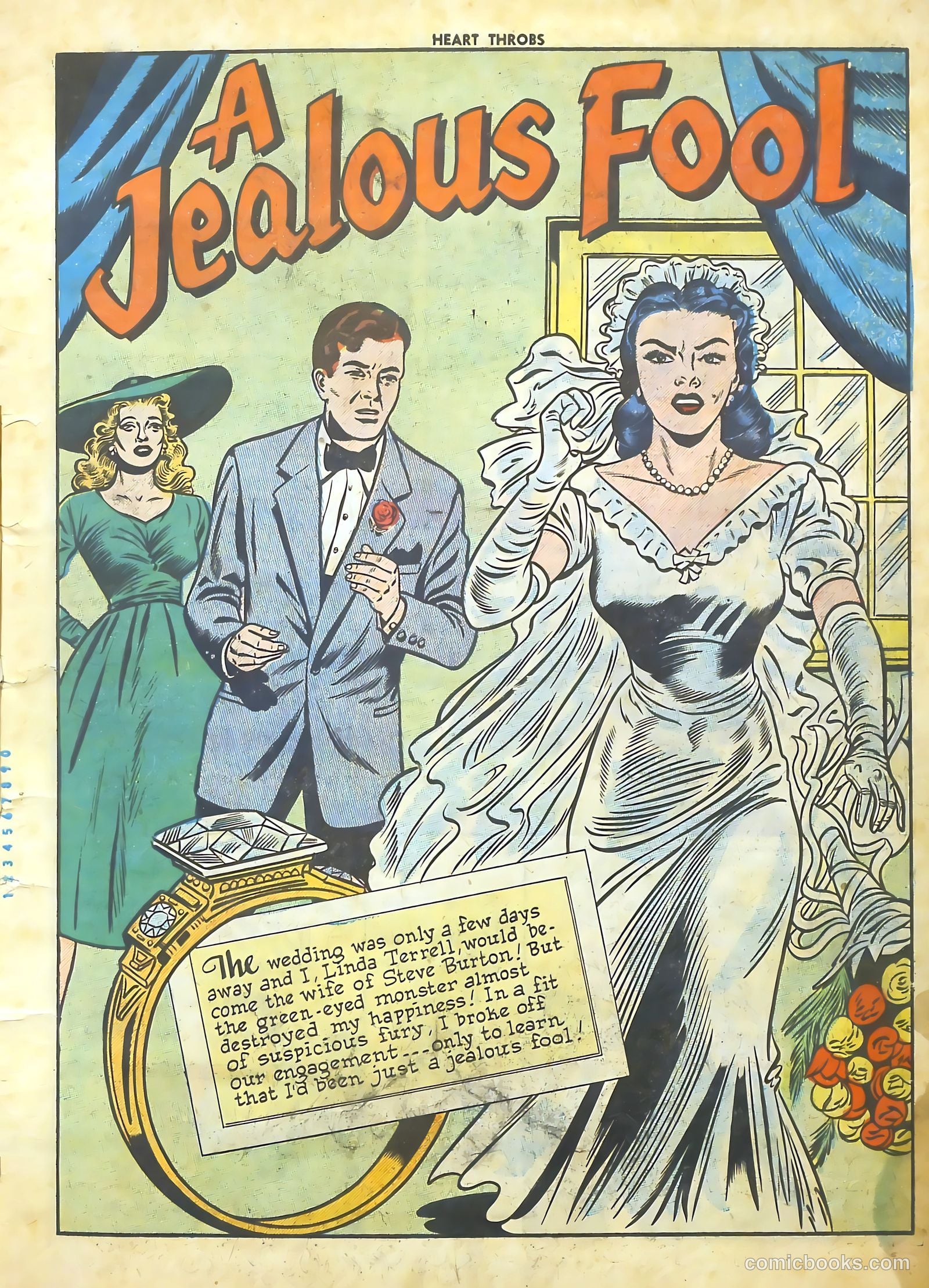 Heart Throbs #41 (1956) — page 3 of 36