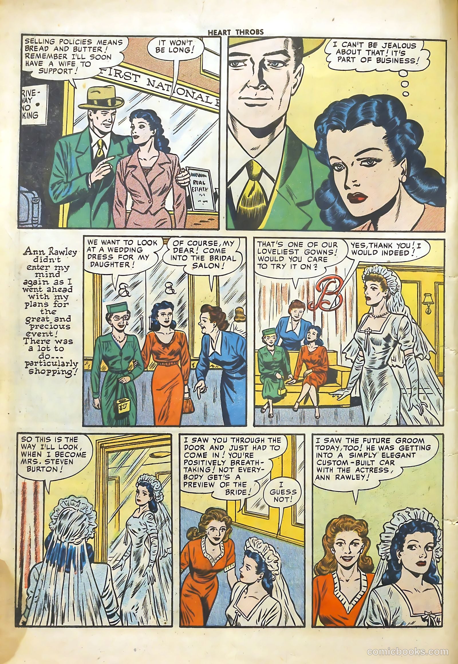 Heart Throbs #41 (1956) — page 6 of 36