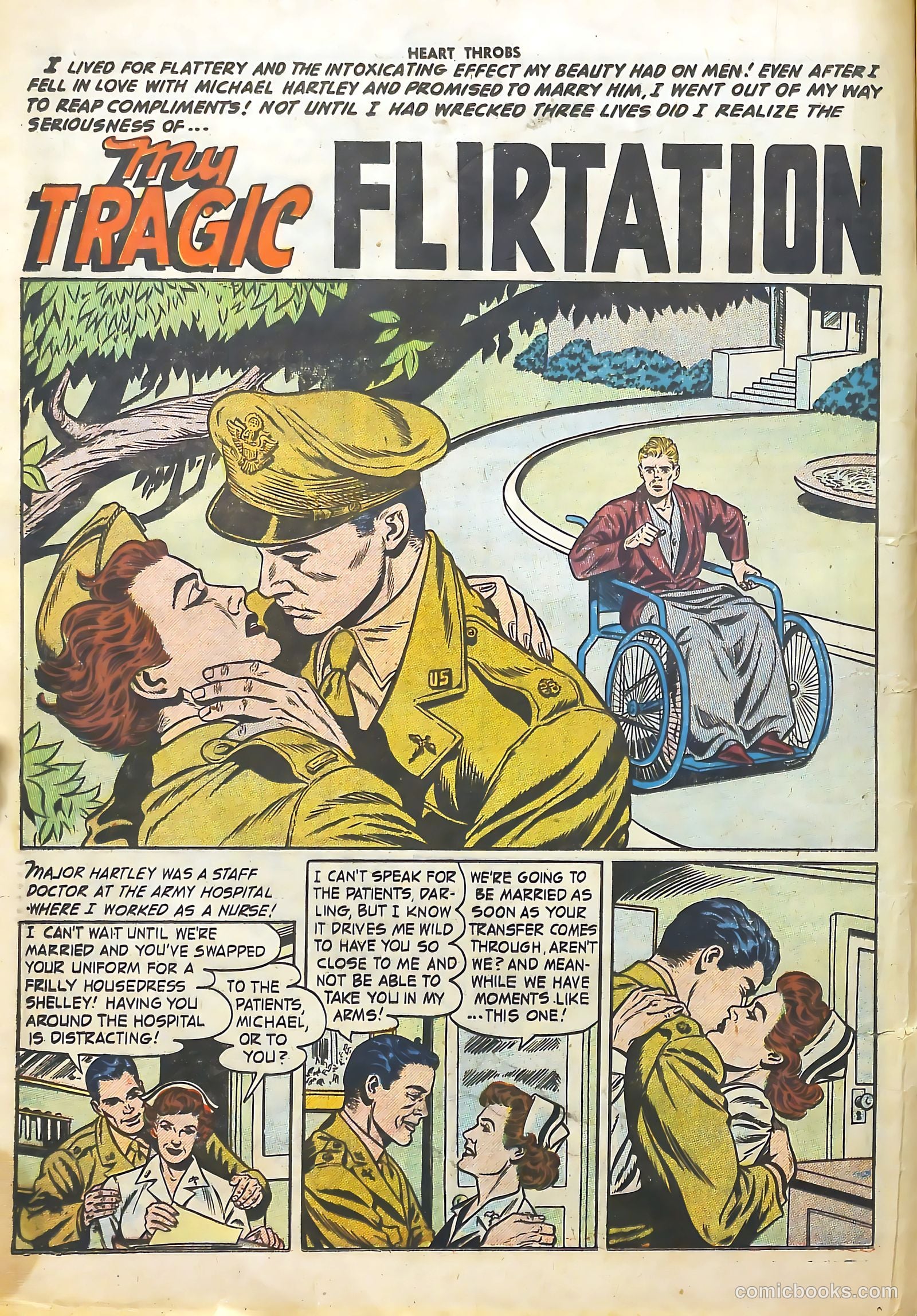 Heart Throbs #41 (1956) — page 12 of 36