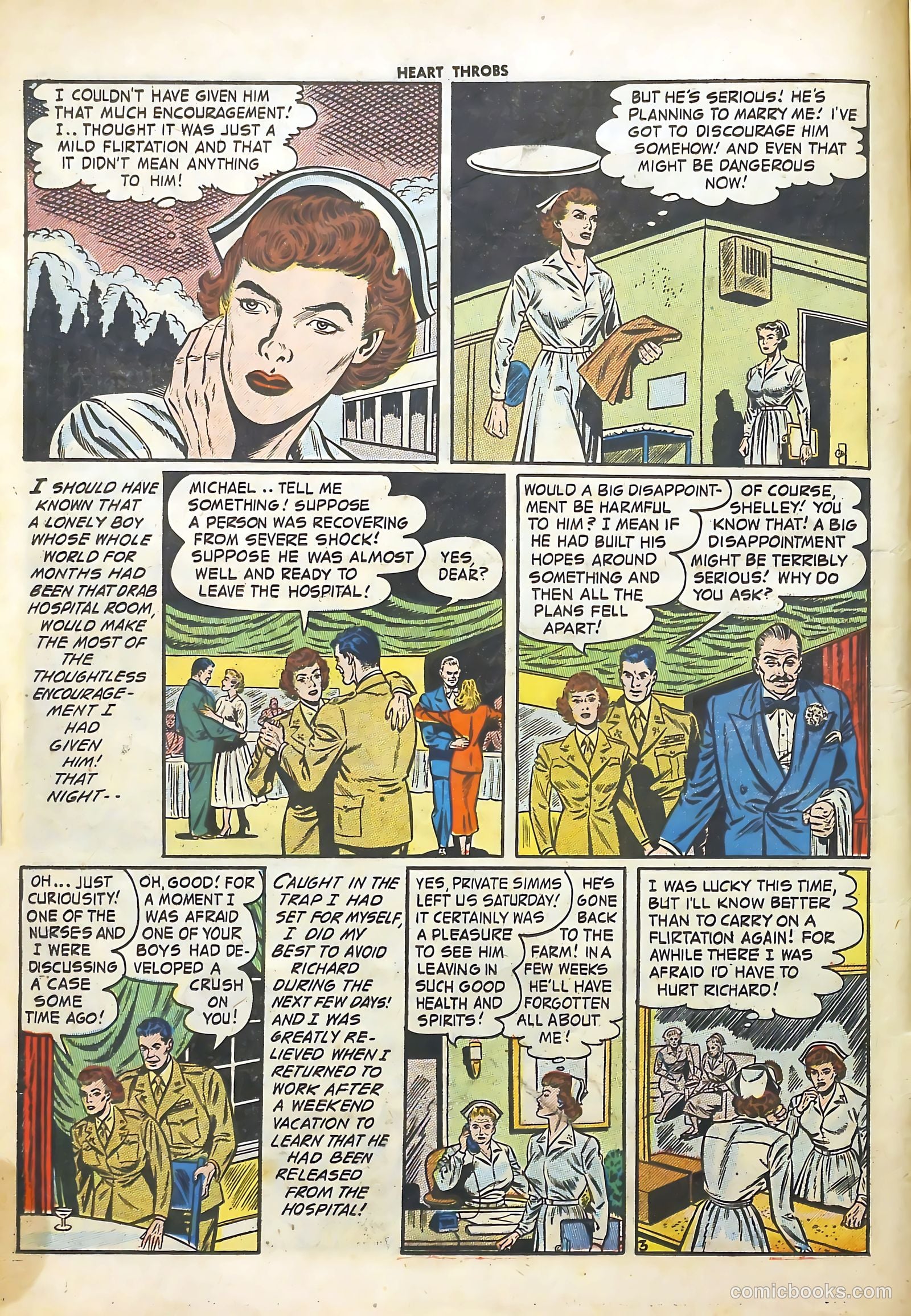 Heart Throbs #41 (1956) — page 14 of 36
