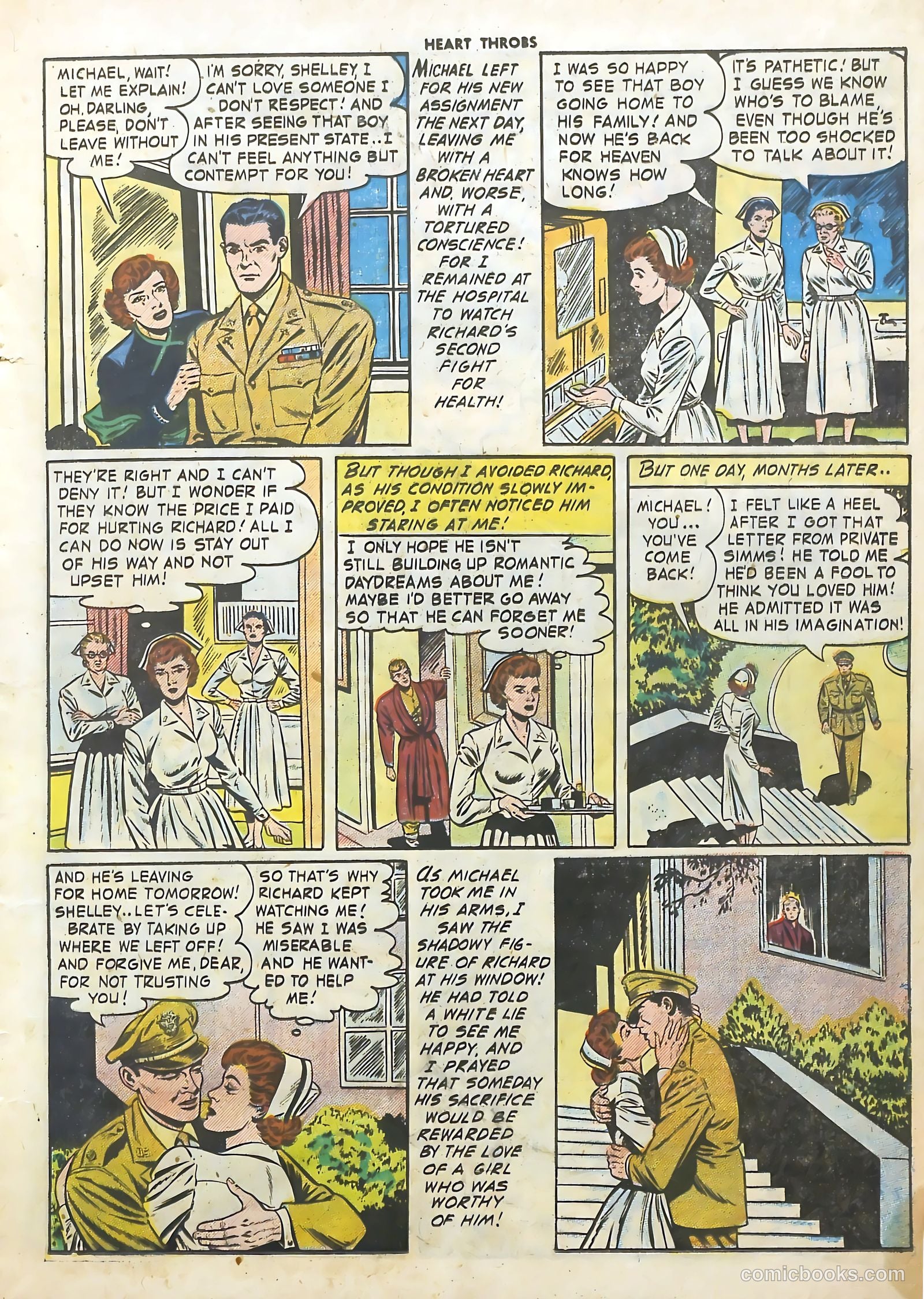 Heart Throbs #41 (1956) — page 17 of 36
