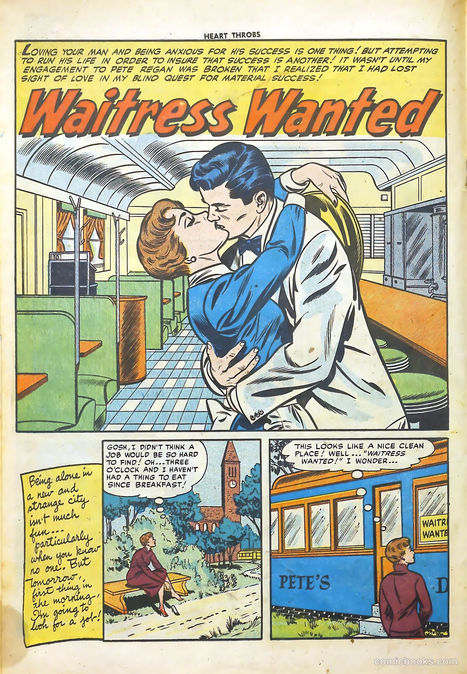 Heart Throbs #41 (1956) — page 18 of 36