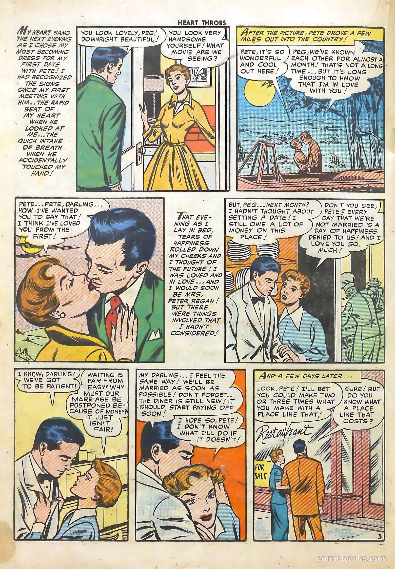 Heart Throbs #41 (1956) — page 20 of 36