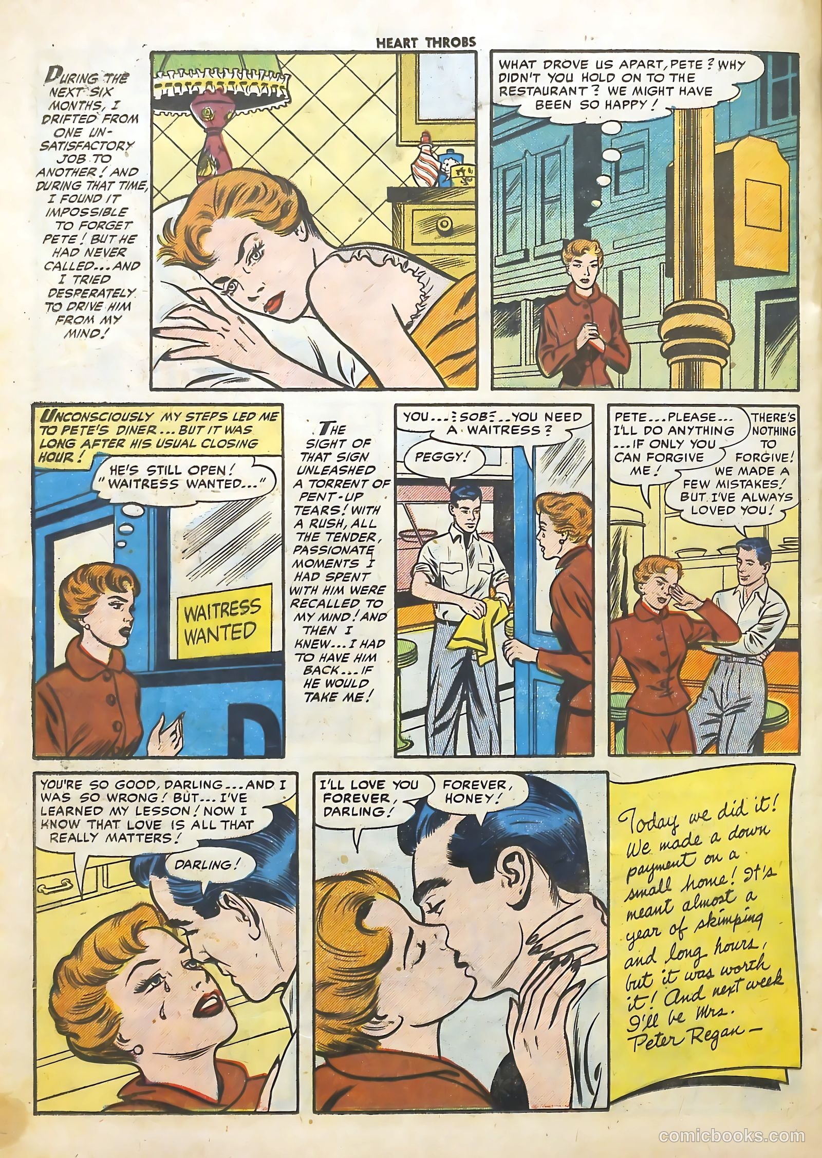 Heart Throbs #41 (1956) — page 24 of 36