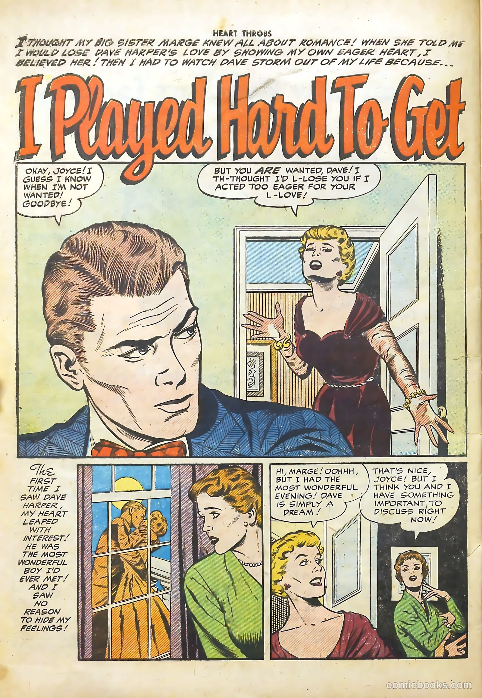 Heart Throbs #41 (1956) — page 28 of 36