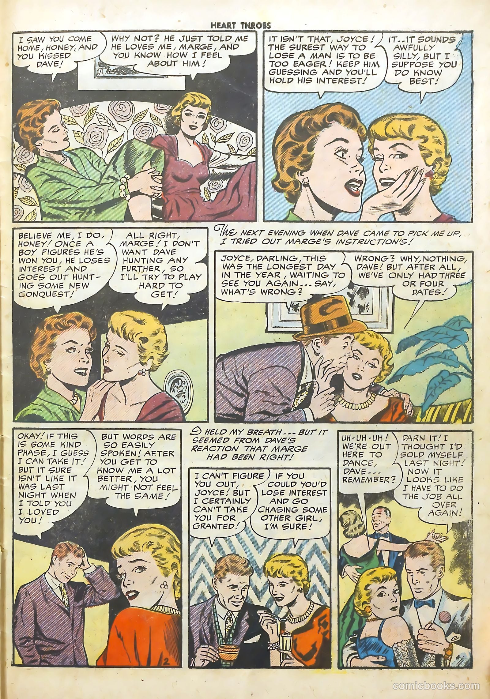 Heart Throbs #41 (1956) — page 29 of 36