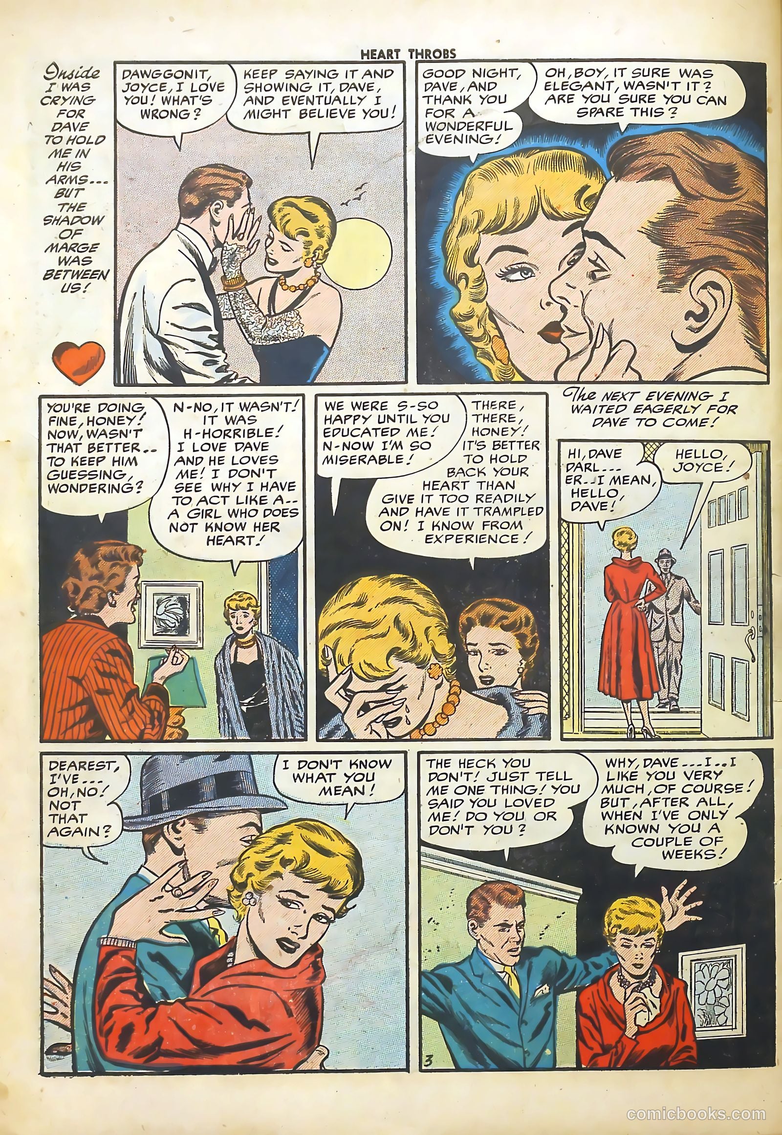 Heart Throbs #41 (1956) — page 30 of 36