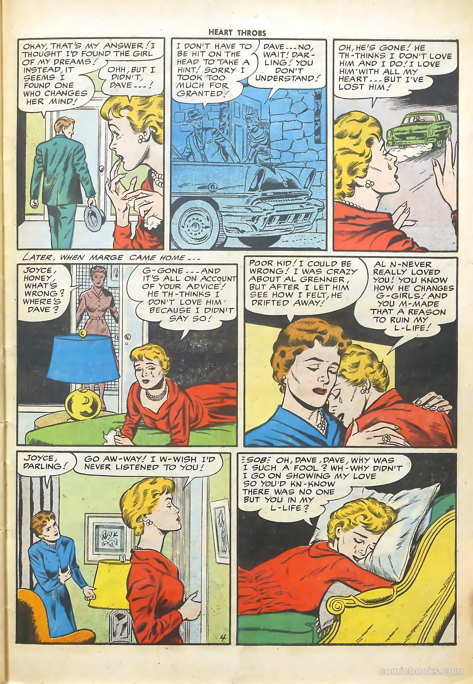 Heart Throbs #41 (1956) — page 31 of 36