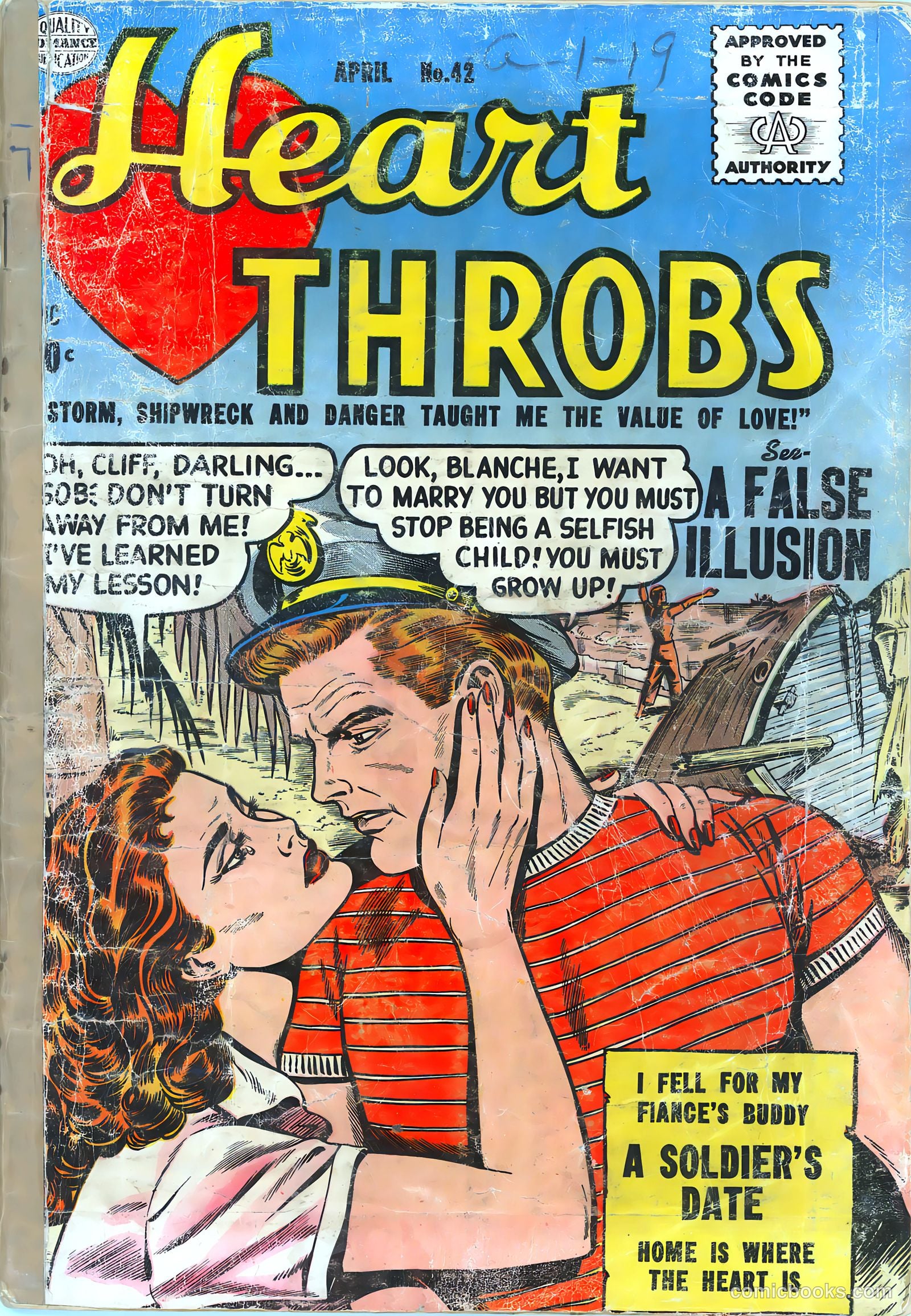 Heart Throbs #42
