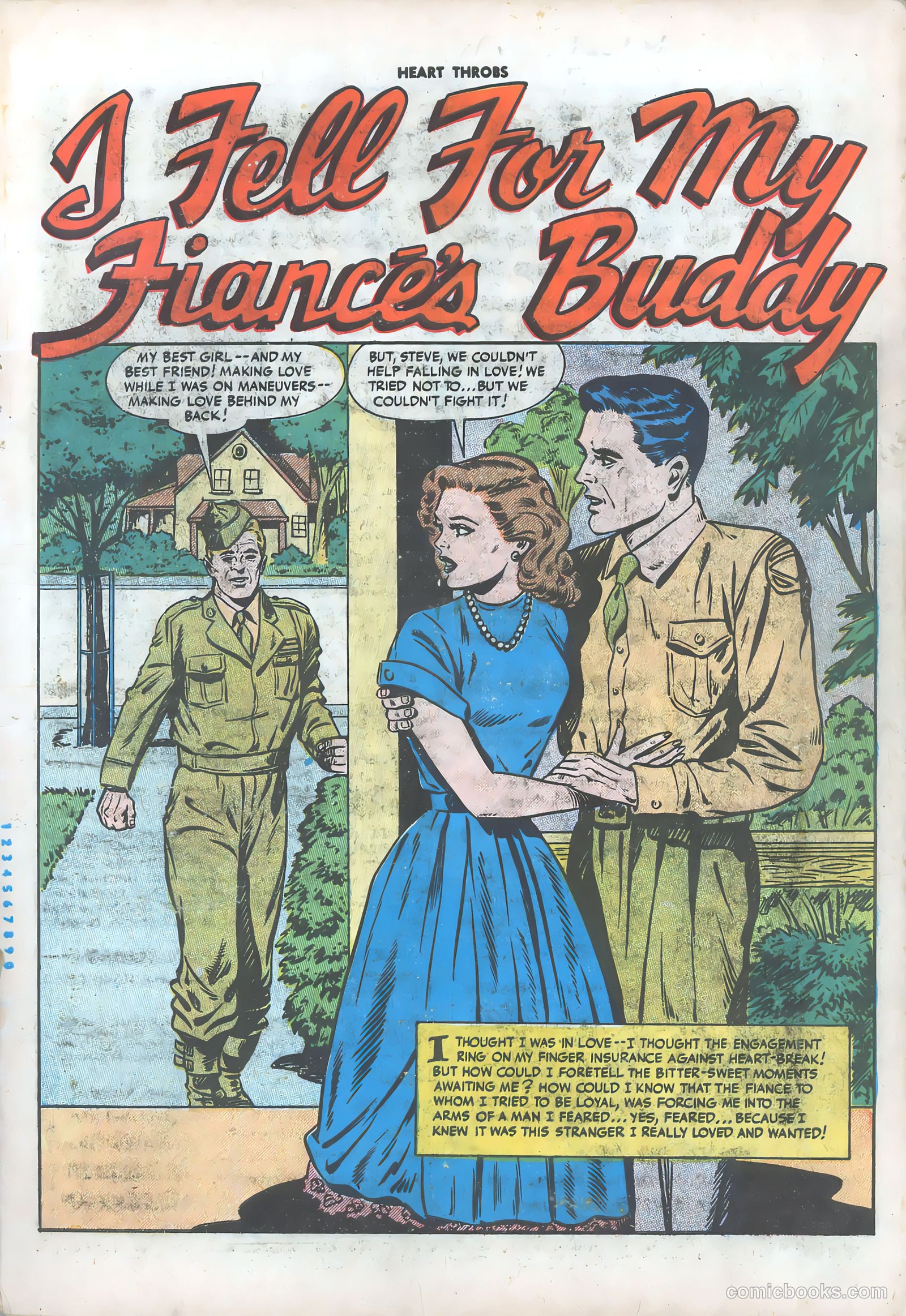 Heart Throbs #42 (1956) — page 3 of 36