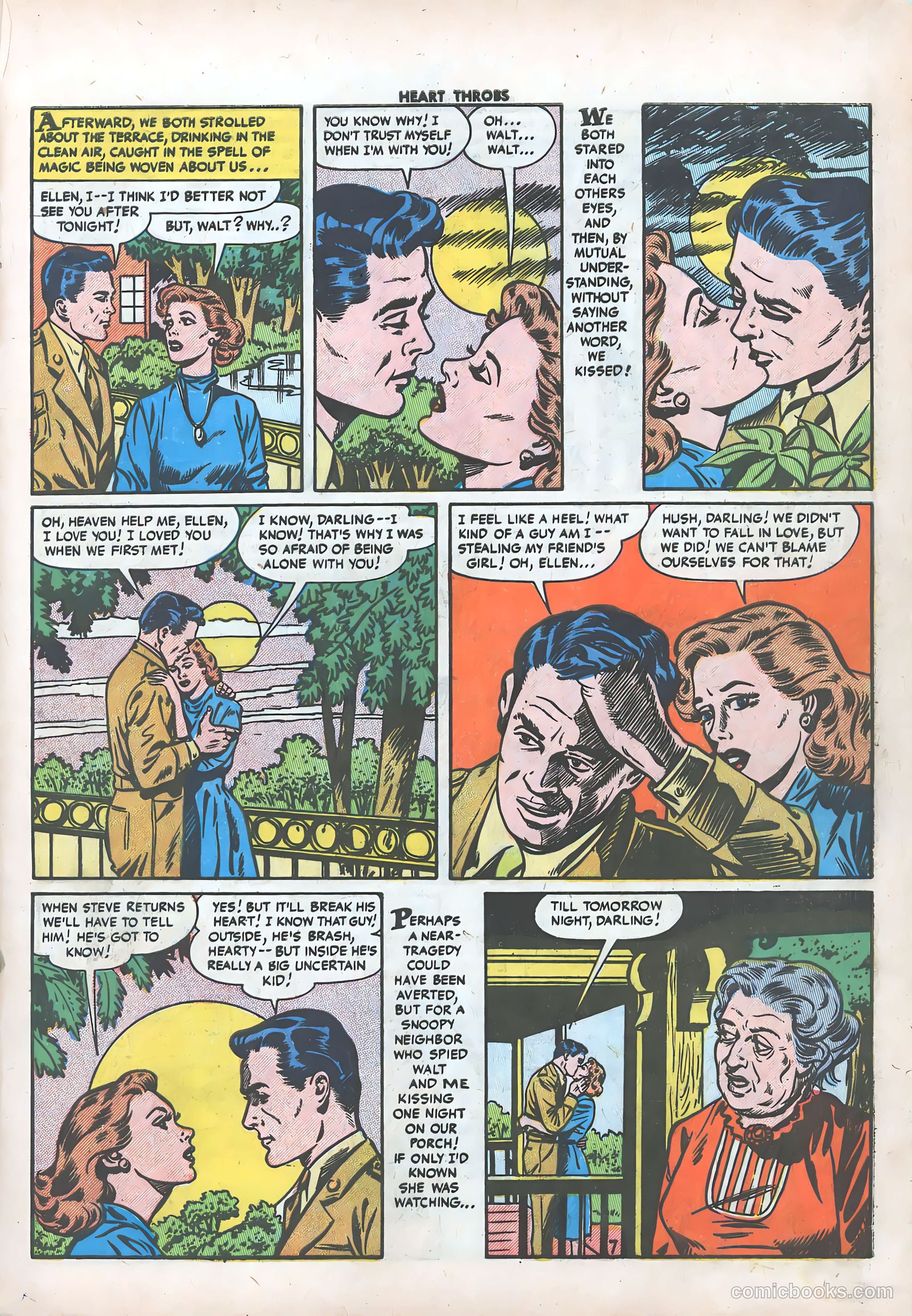 Heart Throbs #42 (1956) — page 9 of 36