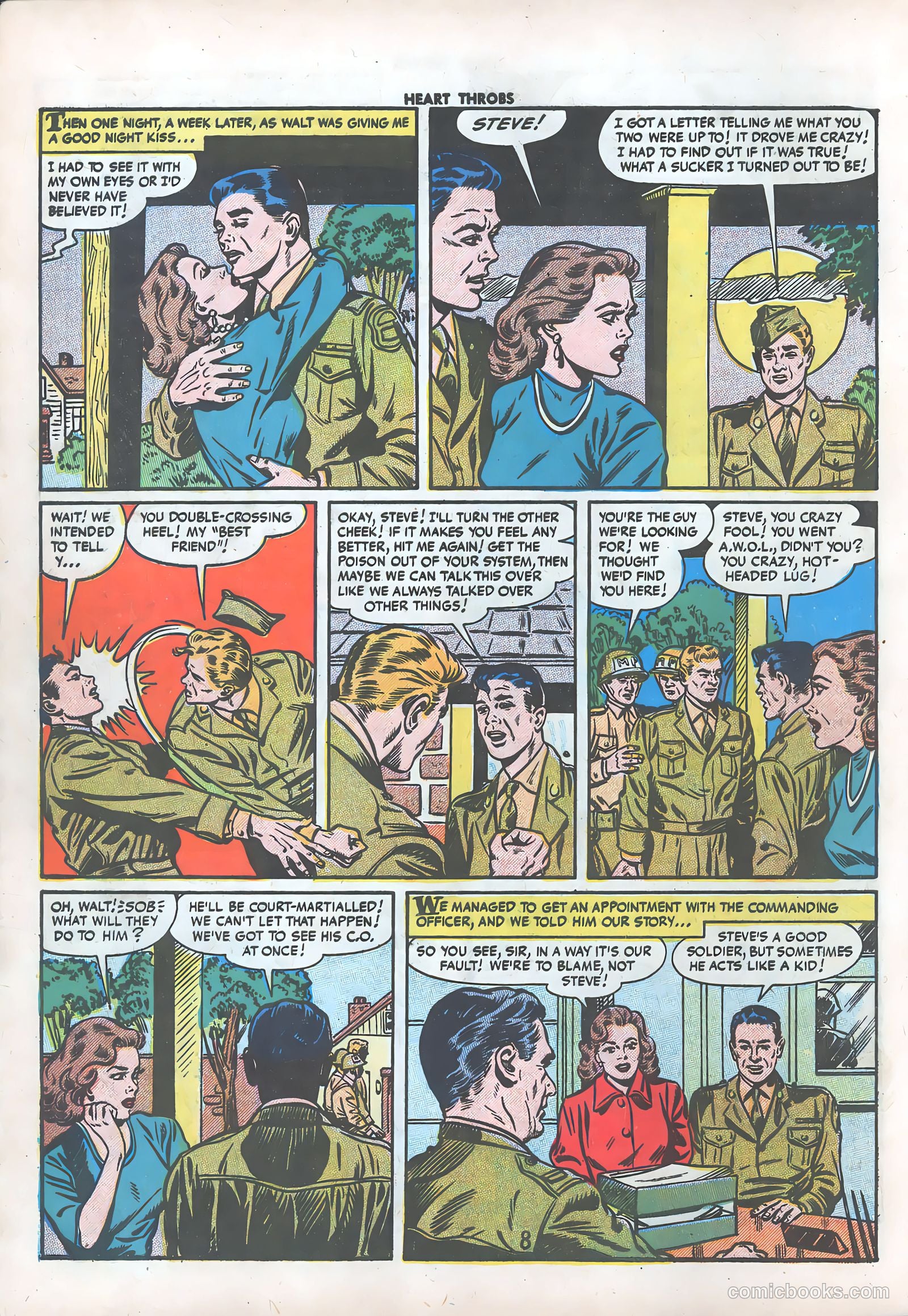 Heart Throbs #42 (1956) — page 10 of 36
