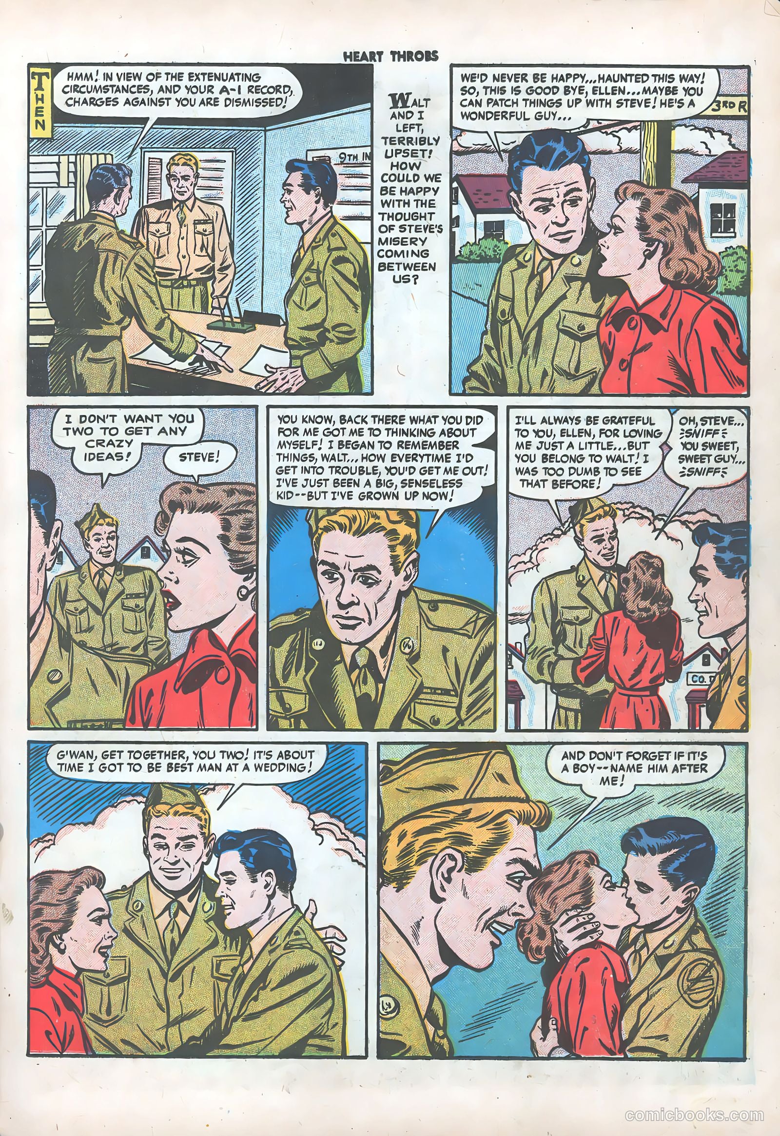 Heart Throbs #42 (1956) — page 11 of 36