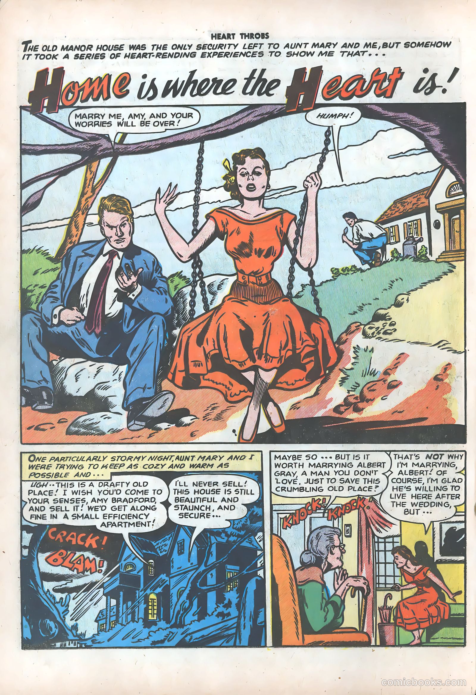 Heart Throbs #42 (1956) — page 12 of 36
