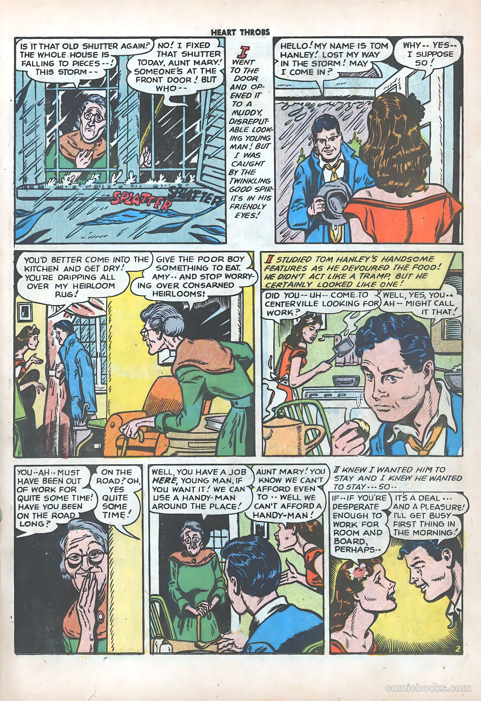 Heart Throbs #42 (1956) — page 13 of 36