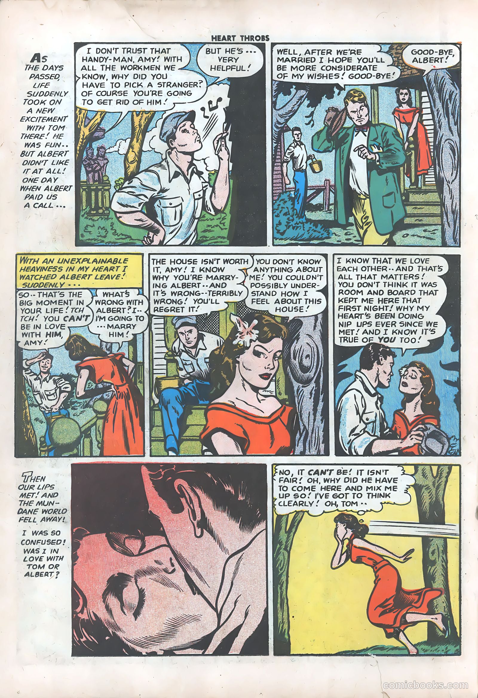 Heart Throbs #42 (1956) — page 14 of 36