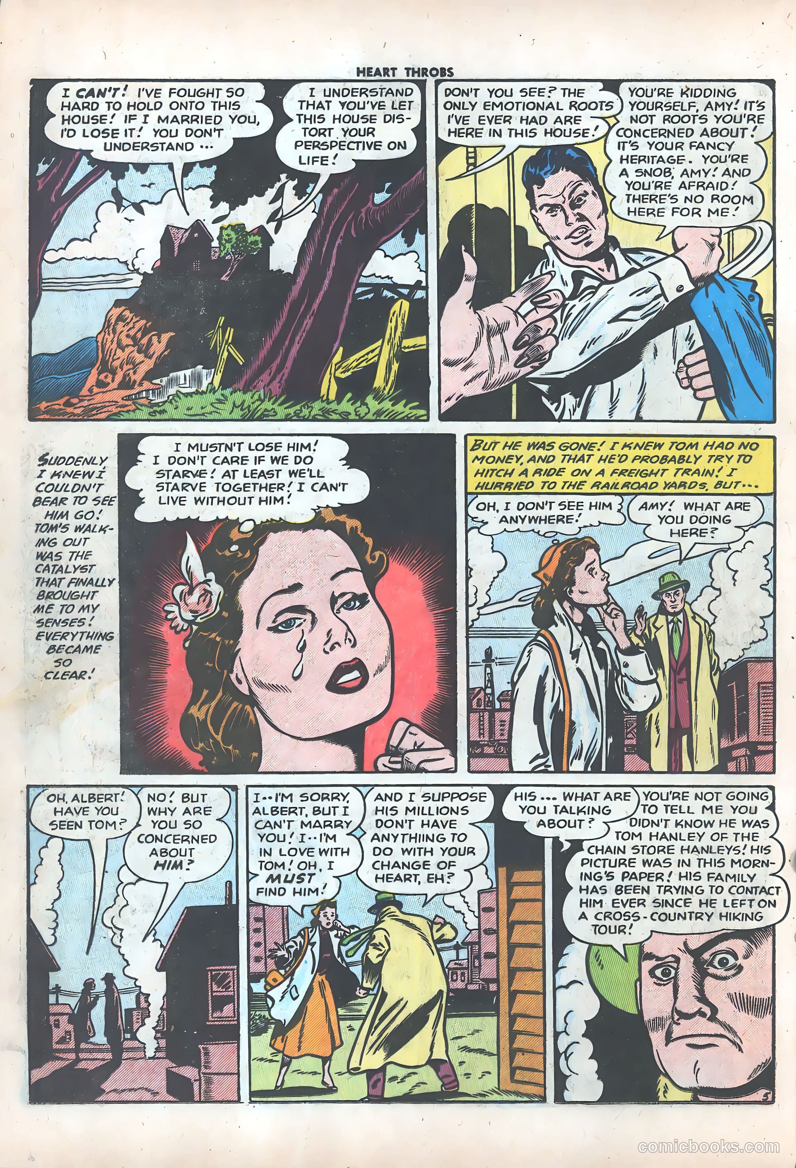 Heart Throbs #42 (1956) — page 16 of 36