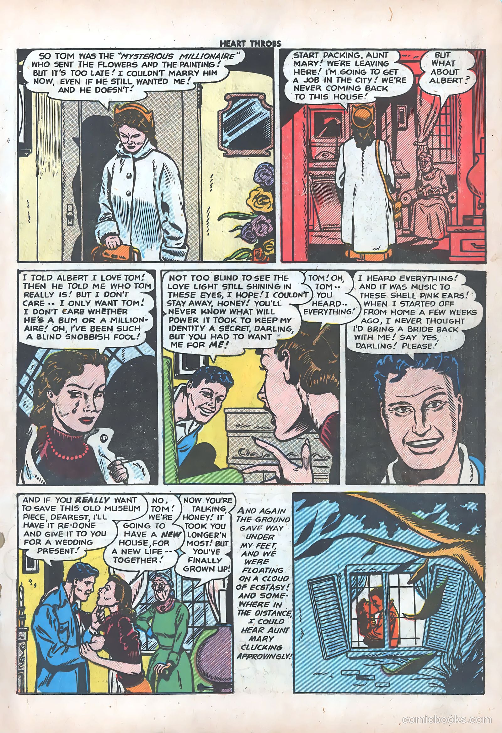 Heart Throbs #42 (1956) — page 17 of 36