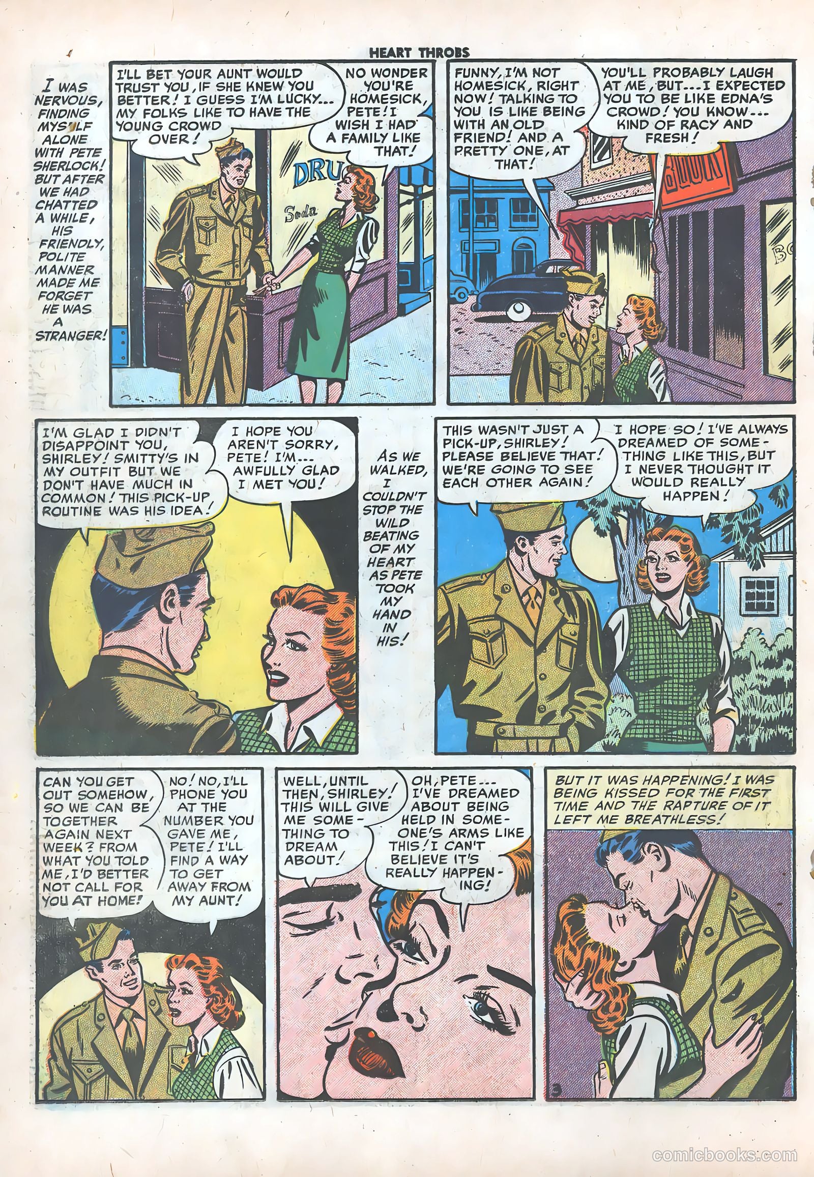 Heart Throbs #42 (1956) — page 20 of 36
