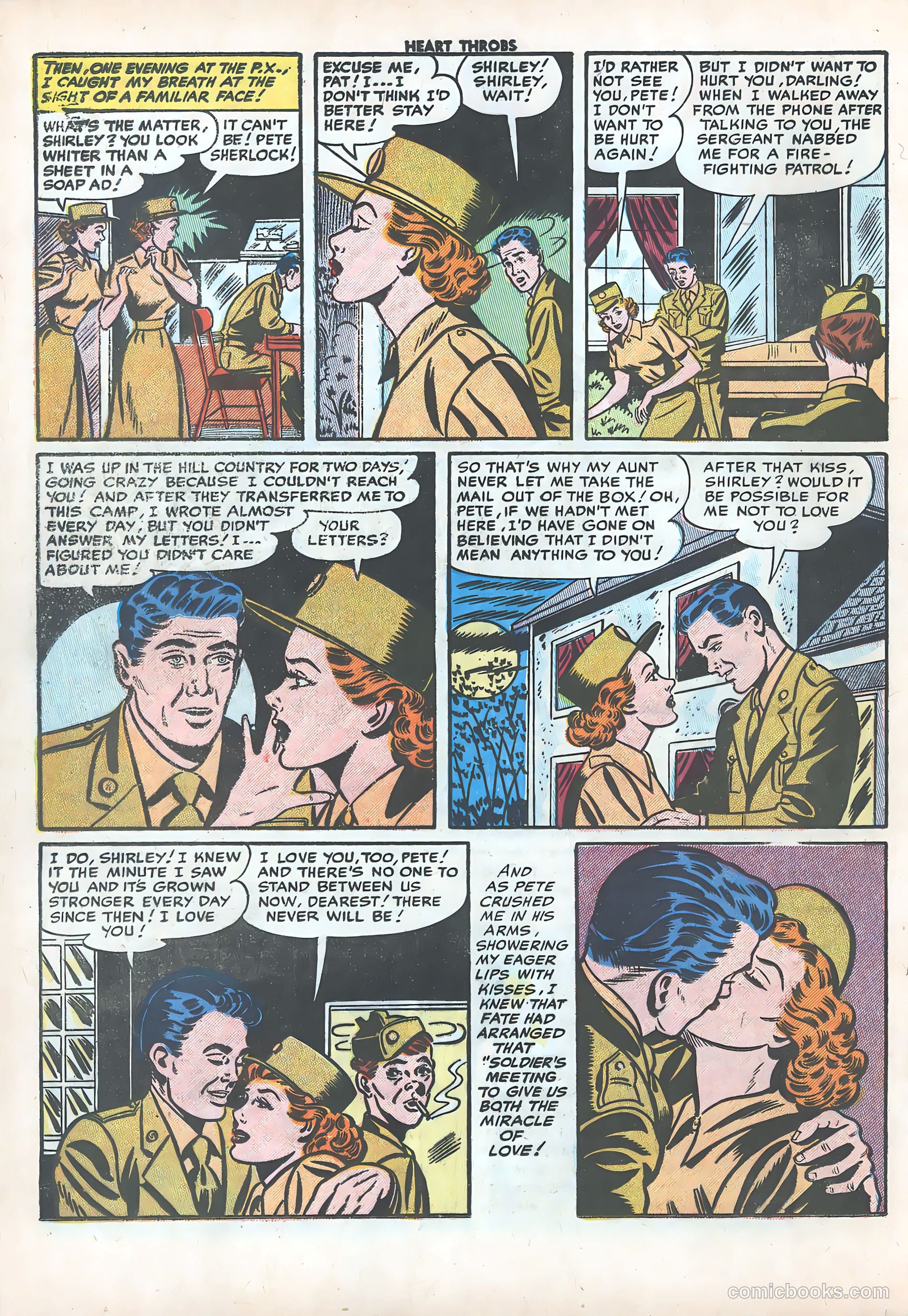 Heart Throbs #42 (1956) — page 24 of 36