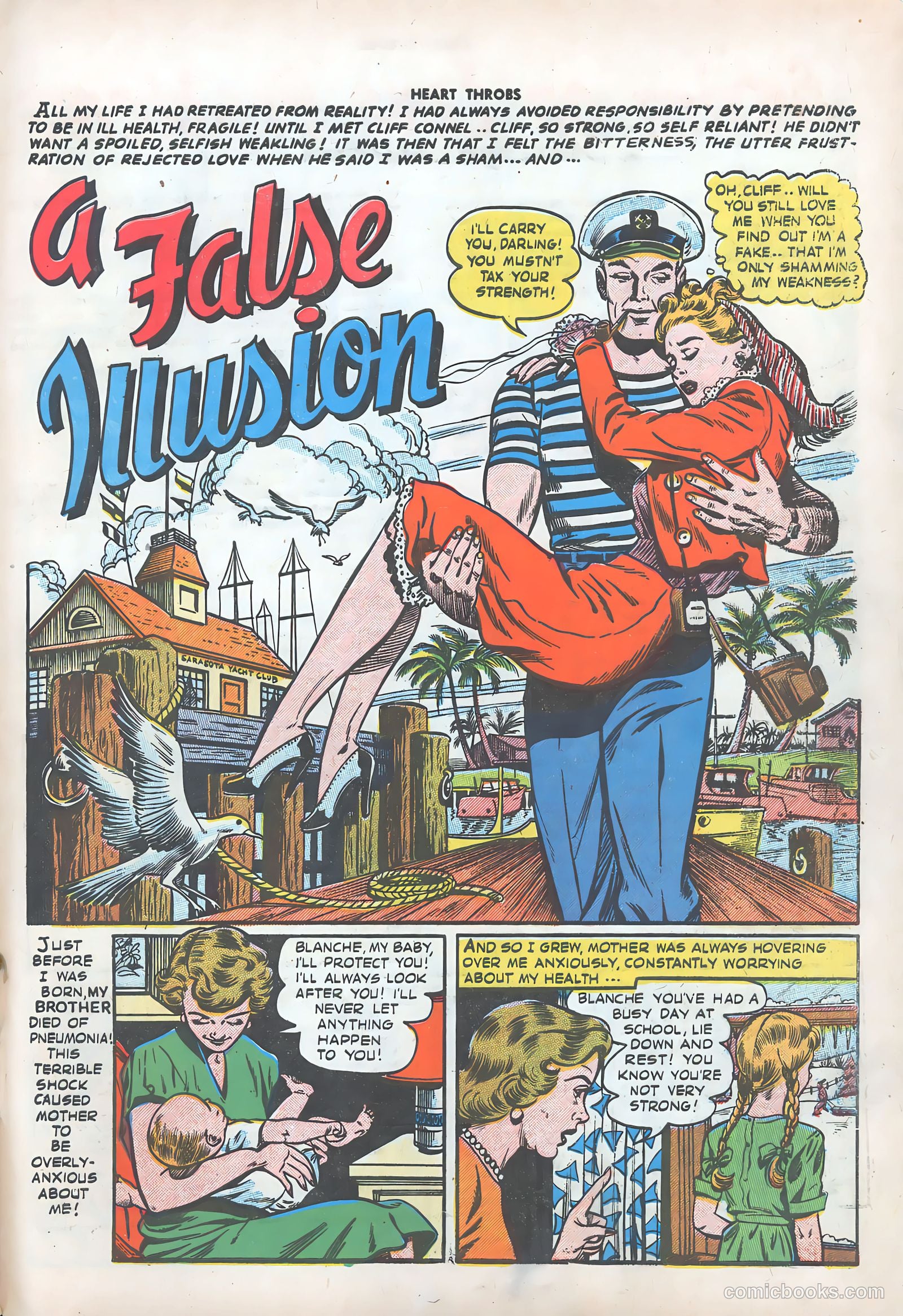 Heart Throbs #42 (1956) — page 27 of 36