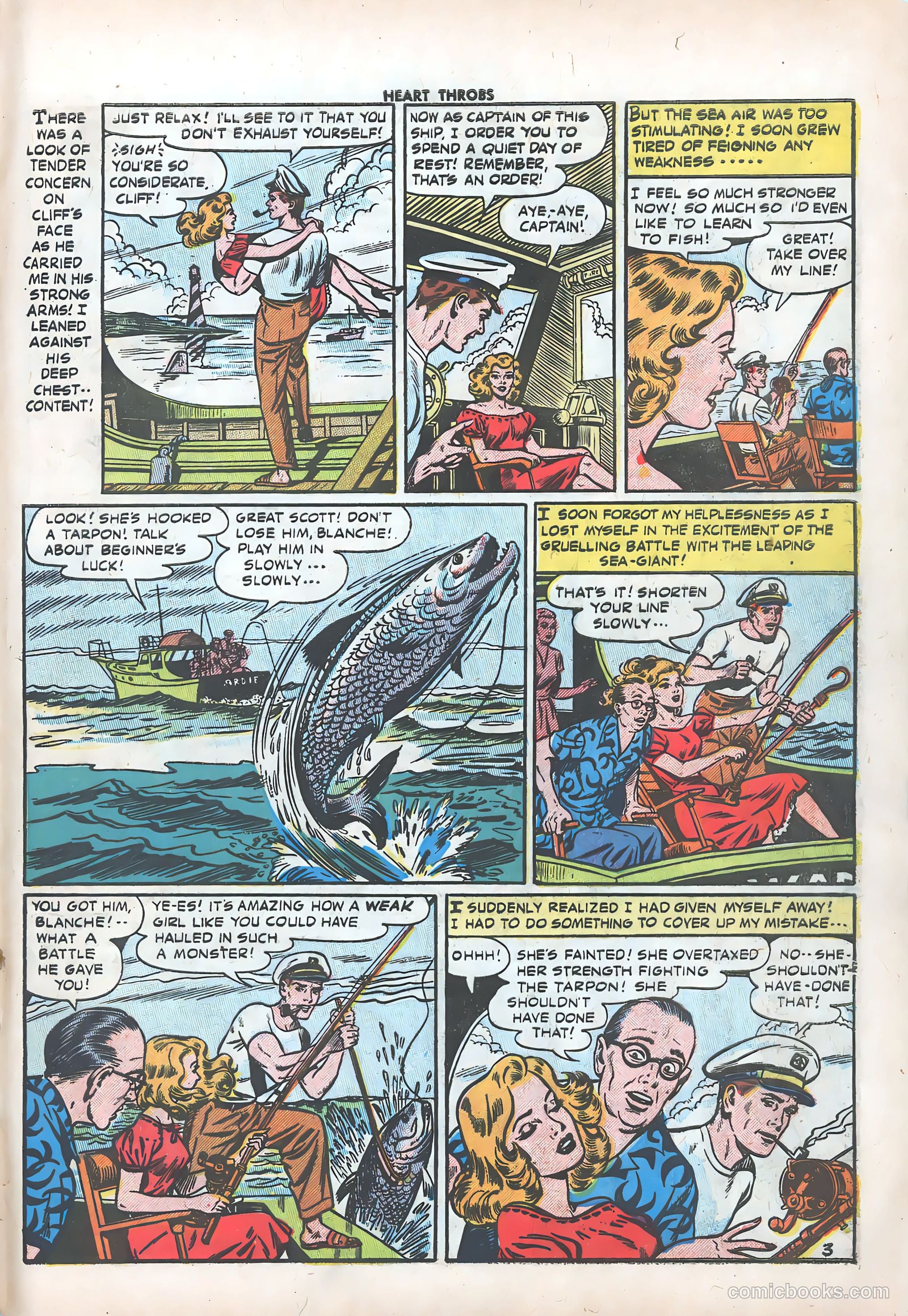 Heart Throbs #42 (1956) — page 29 of 36