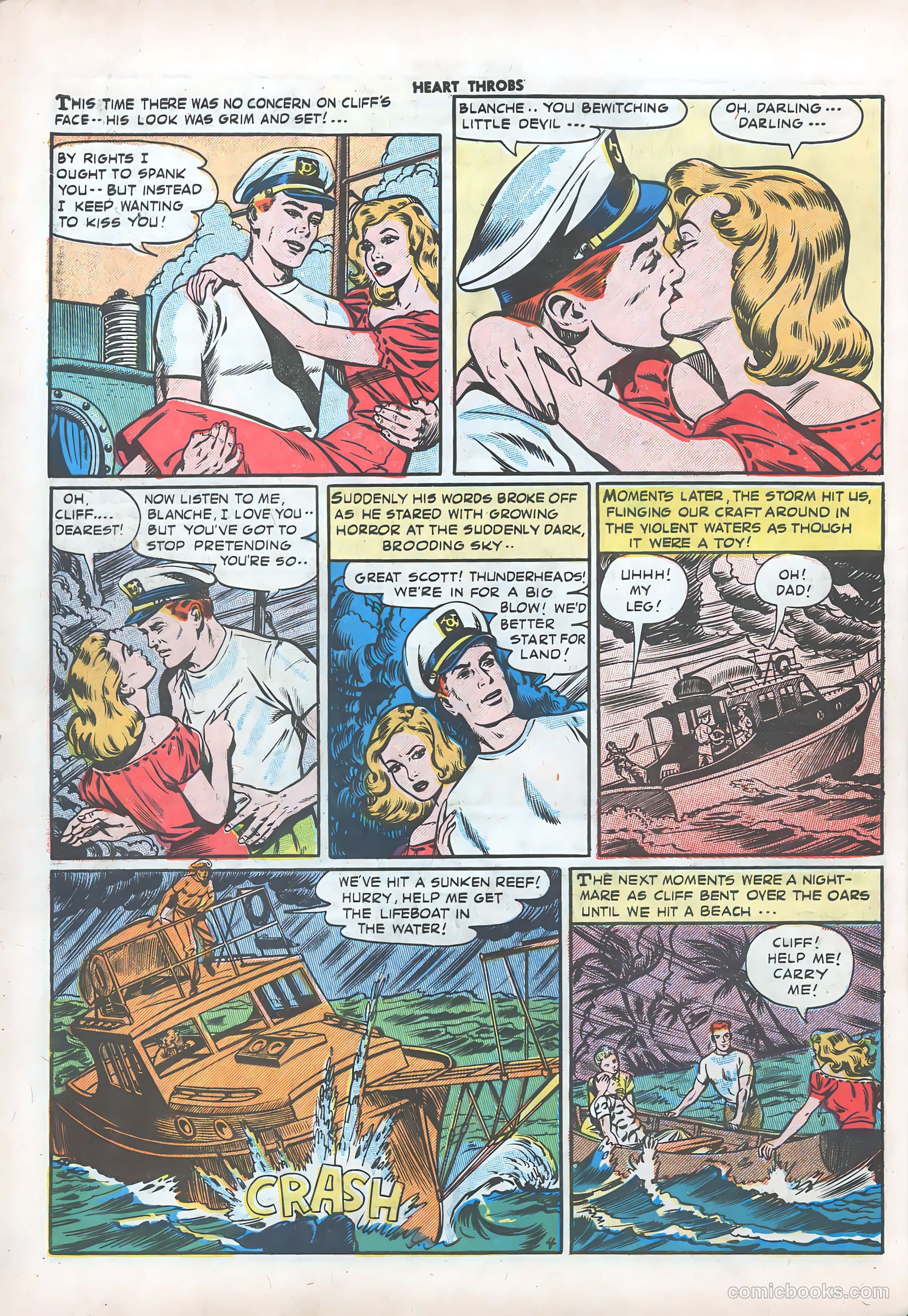 Heart Throbs #42 (1956) — page 30 of 36