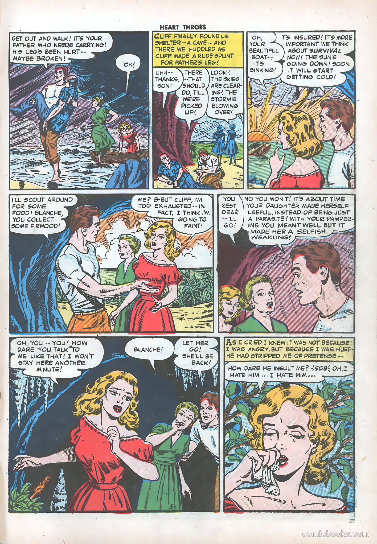Heart Throbs #42 (1956) — page 31 of 36