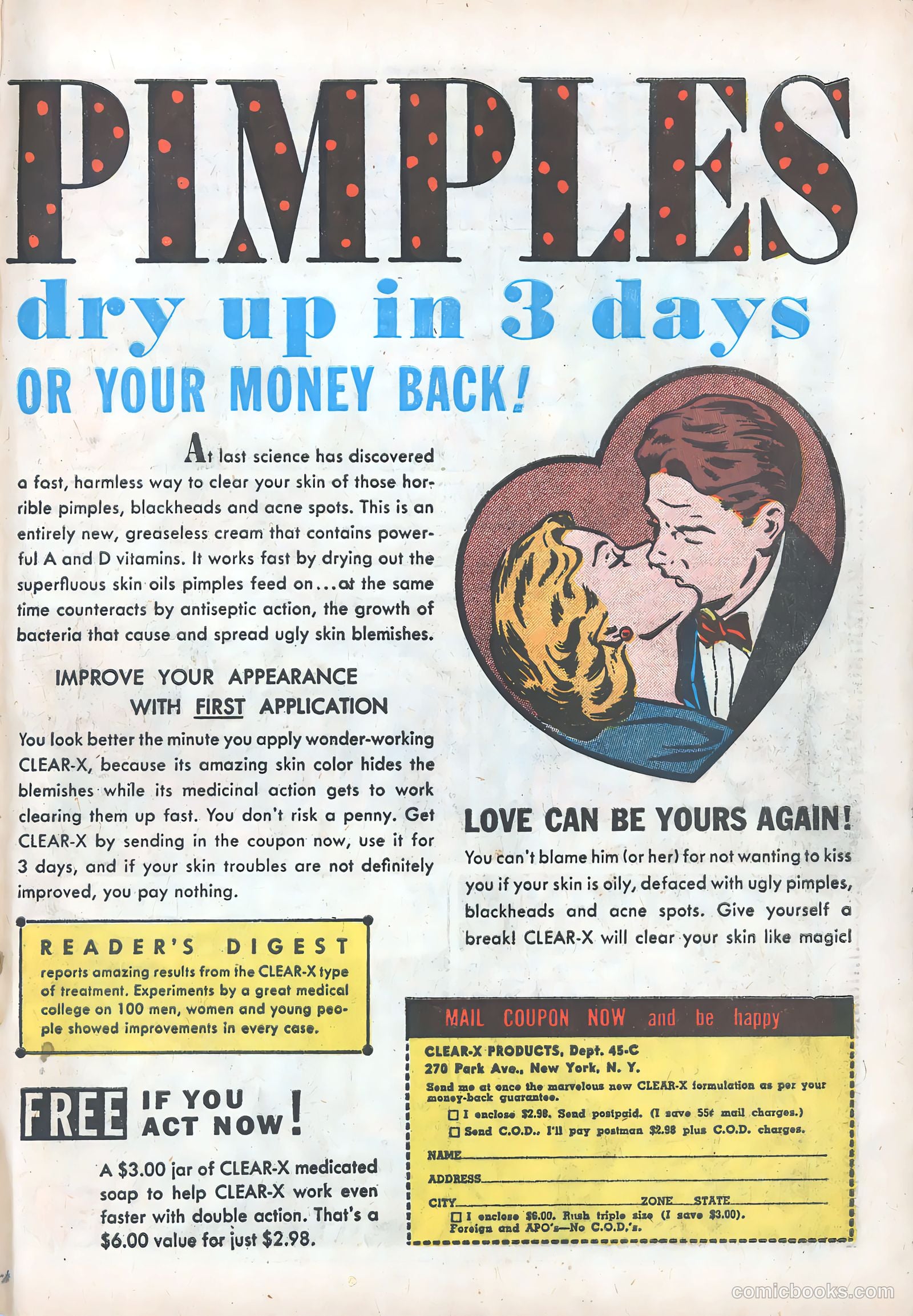 Heart Throbs #42 (1956) — page 33 of 36