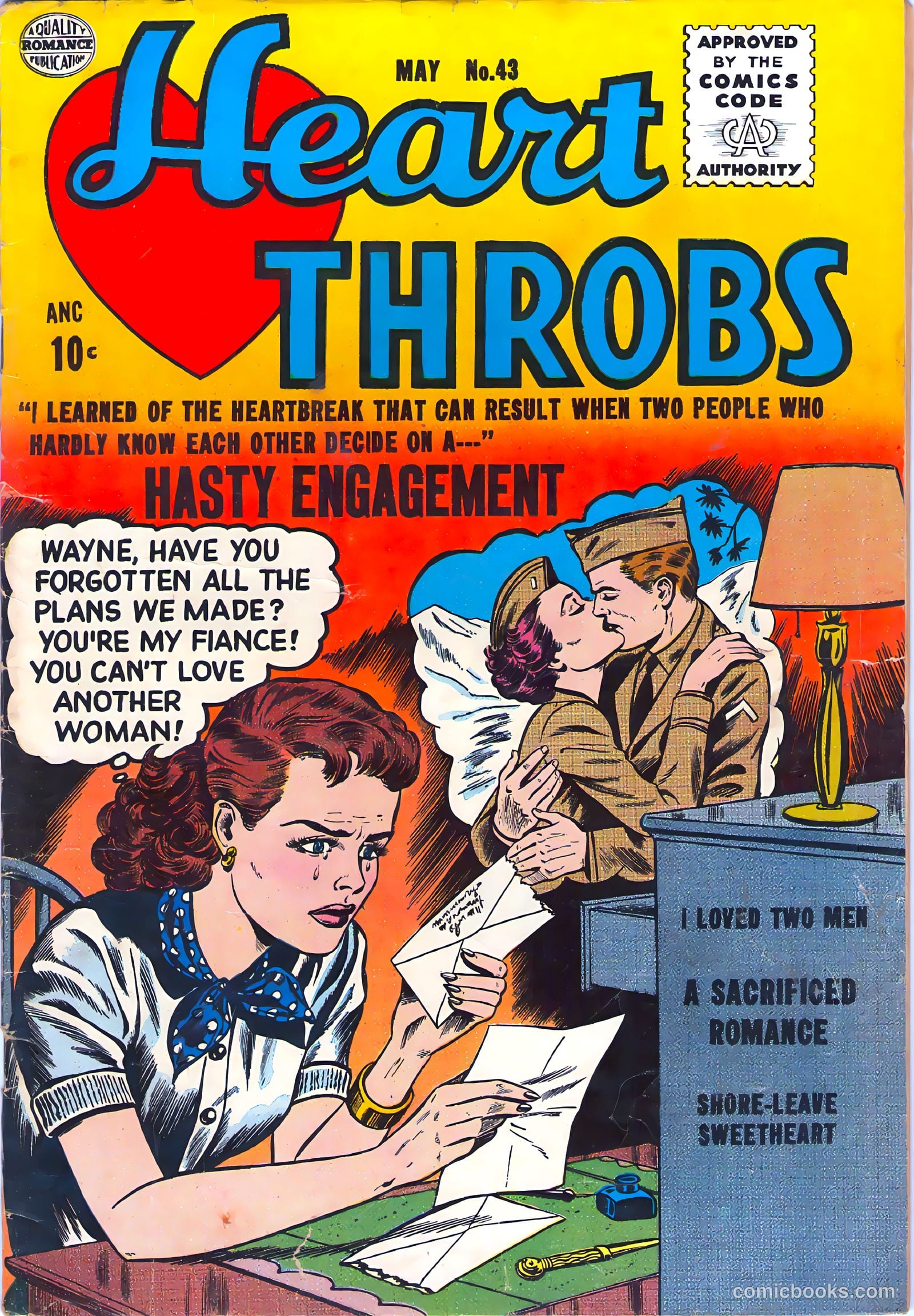 Heart Throbs #43