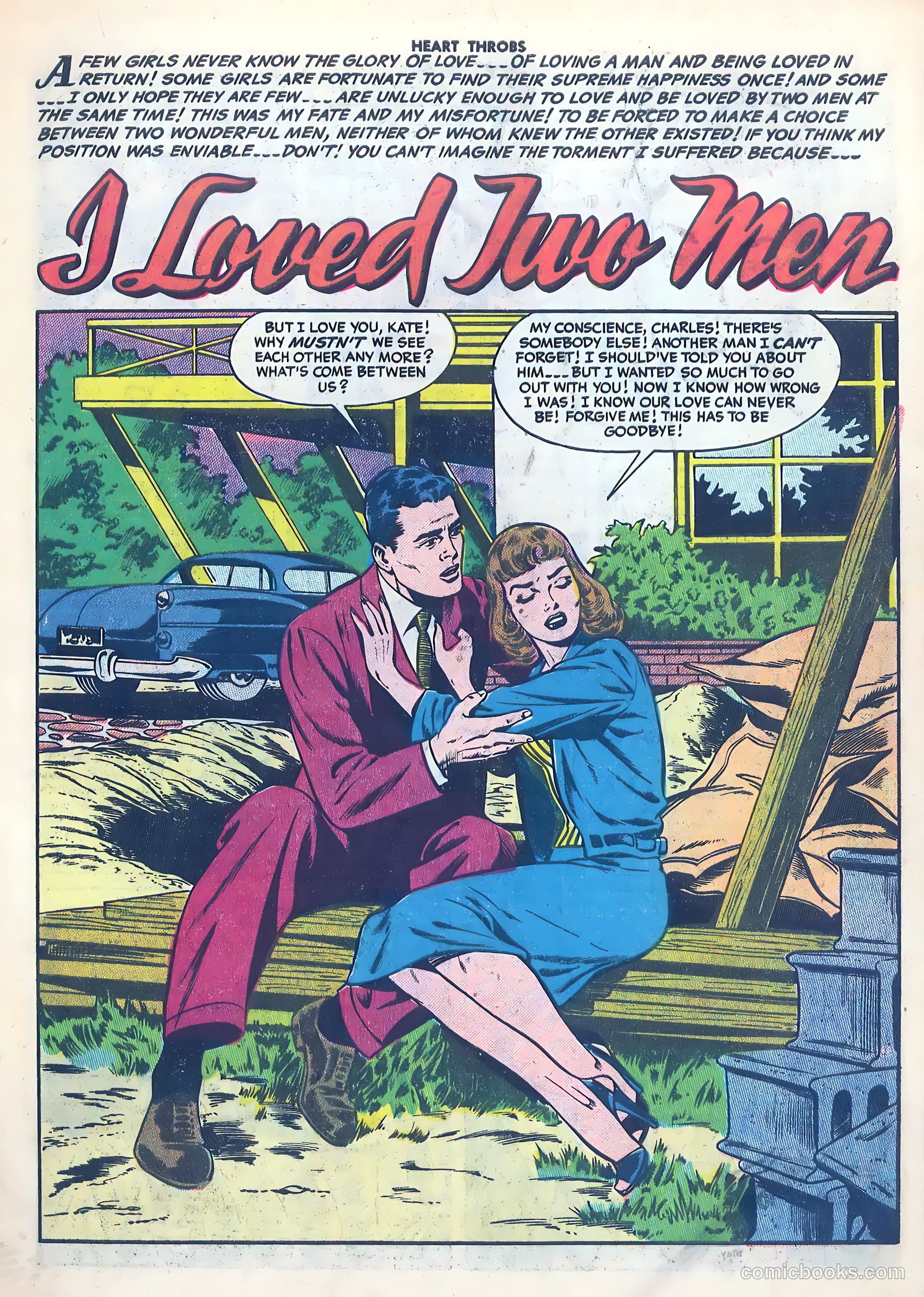Heart Throbs #43 (1956) — page 3 of 36