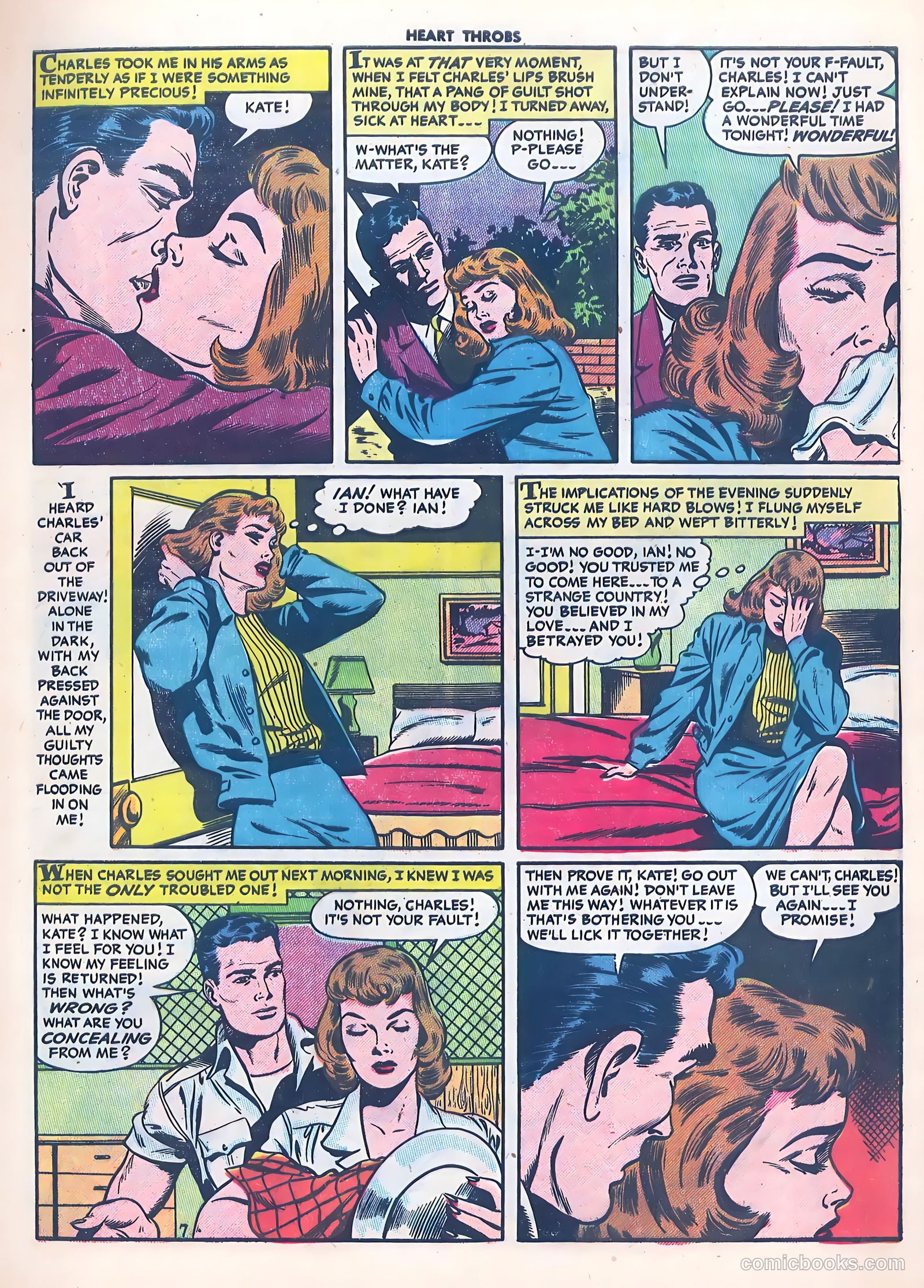 Heart Throbs #43 (1956) — page 9 of 36