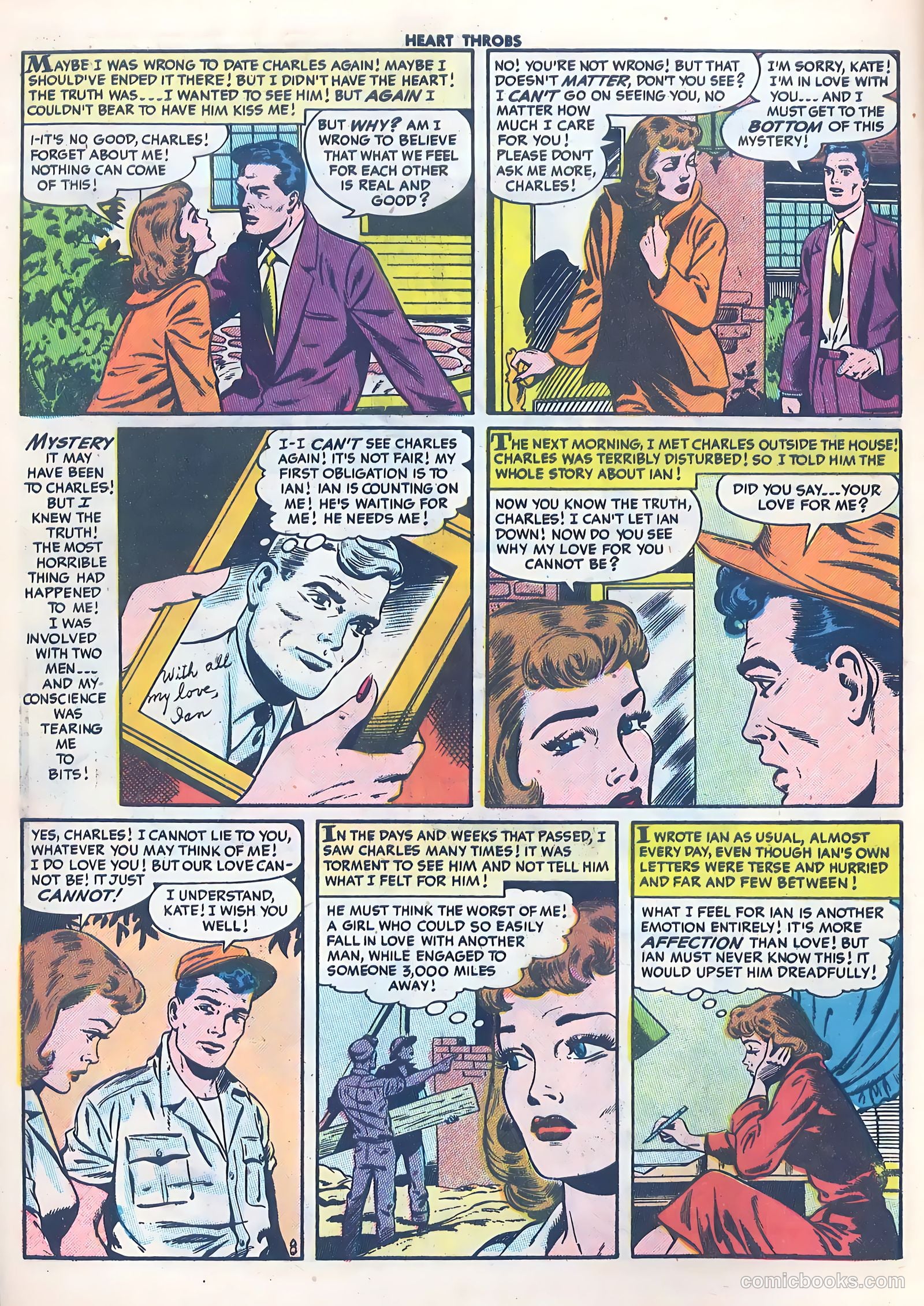 Heart Throbs #43 (1956) — page 10 of 36