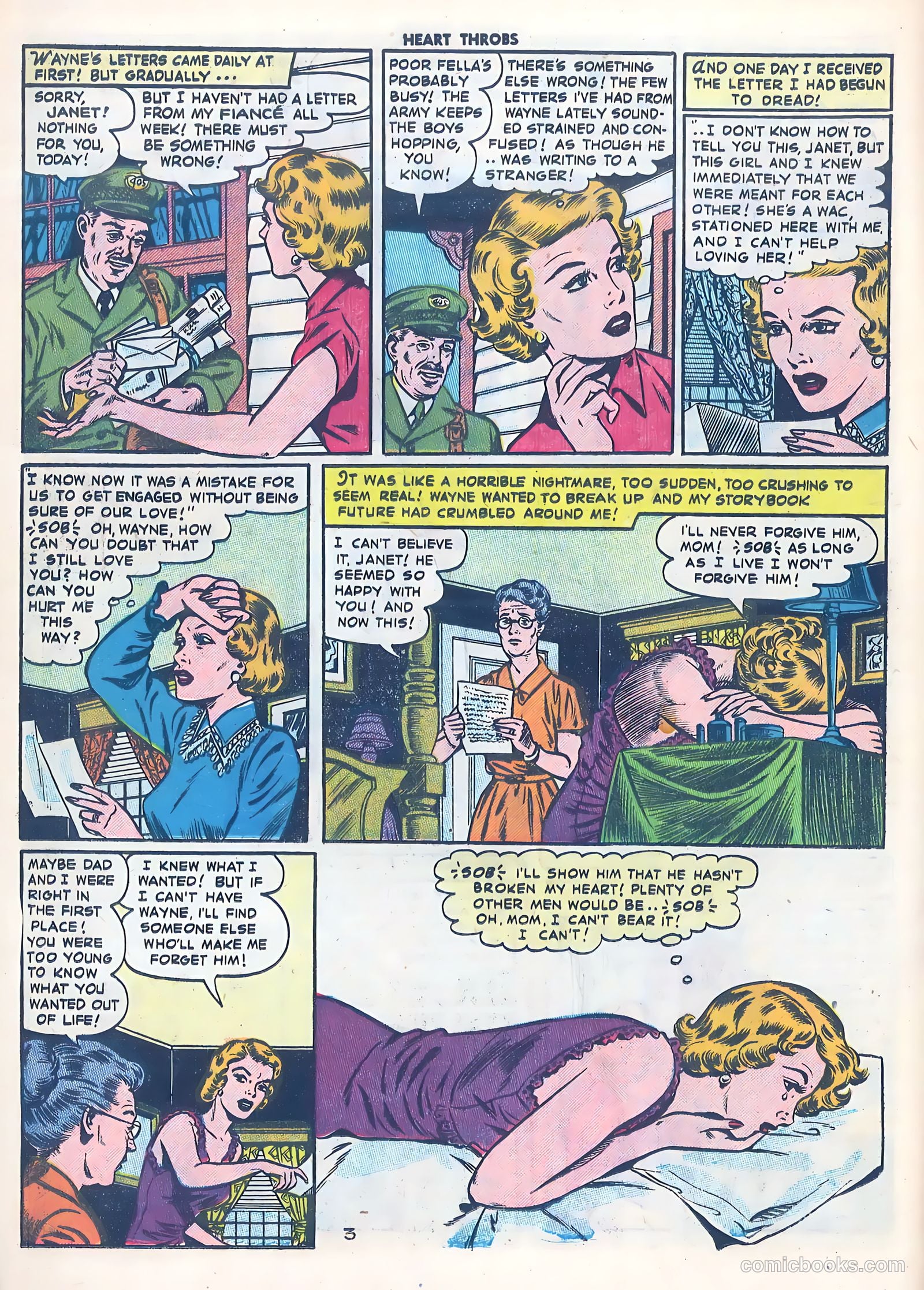 Heart Throbs #43 (1956) — page 14 of 36