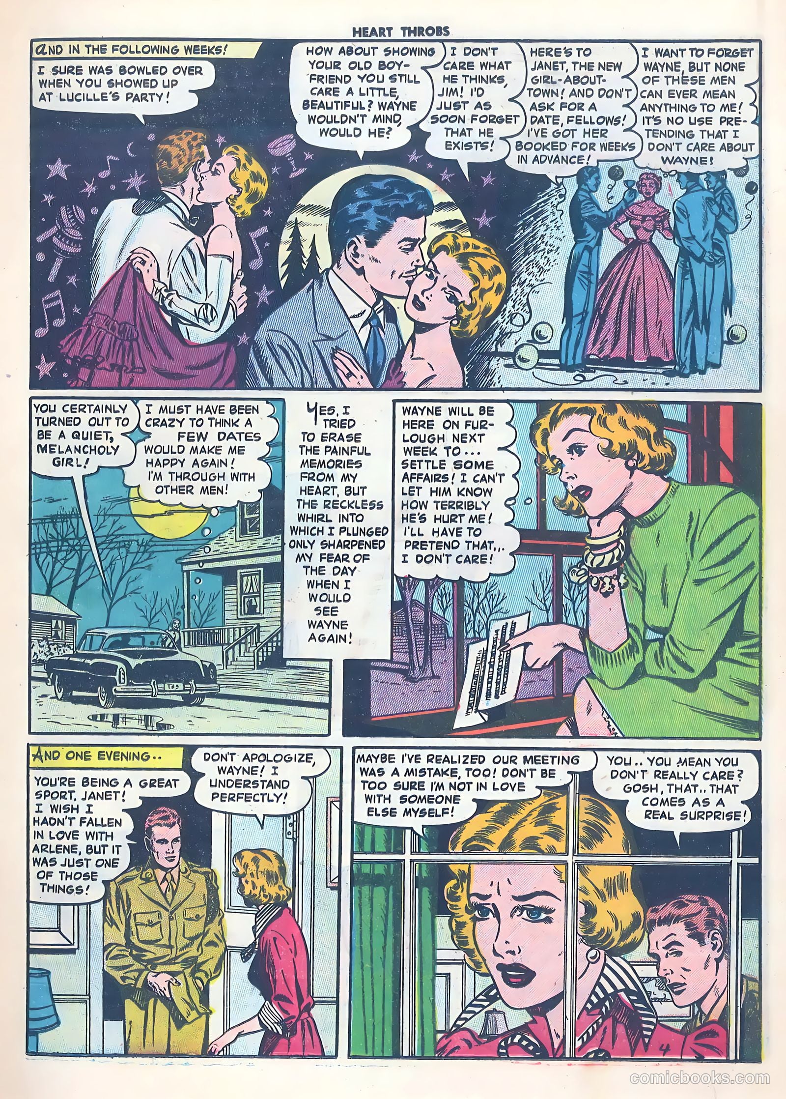 Heart Throbs #43 (1956) — page 15 of 36