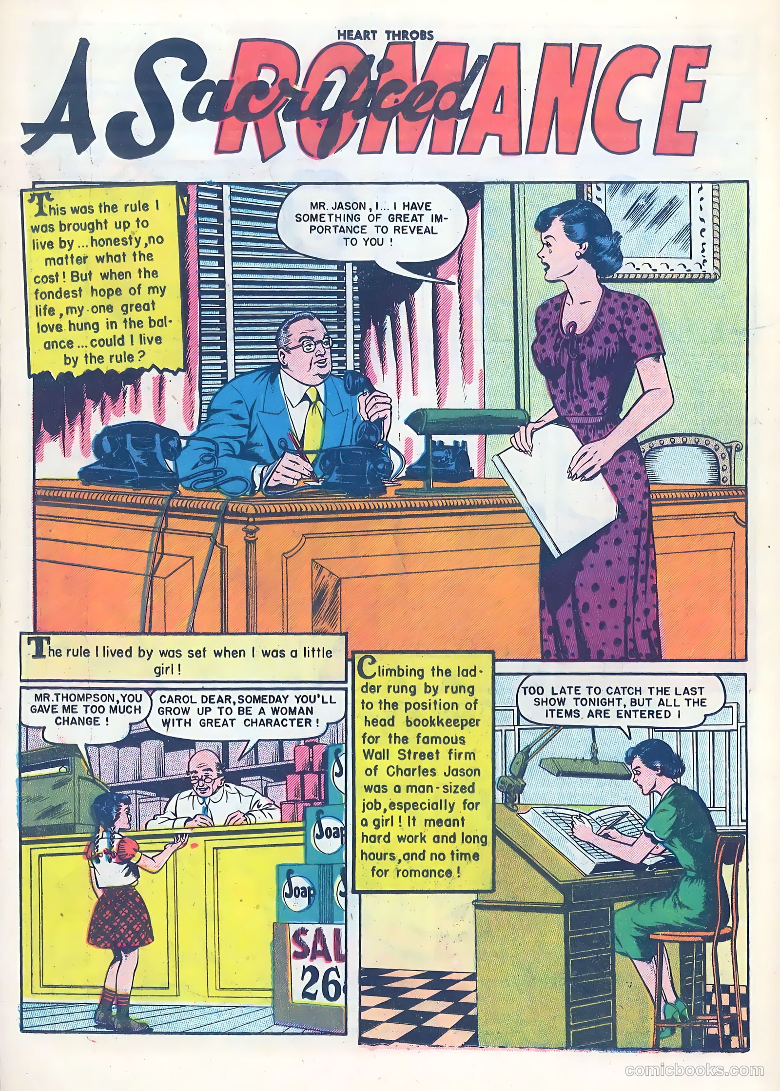 Heart Throbs #43 (1956) — page 18 of 36