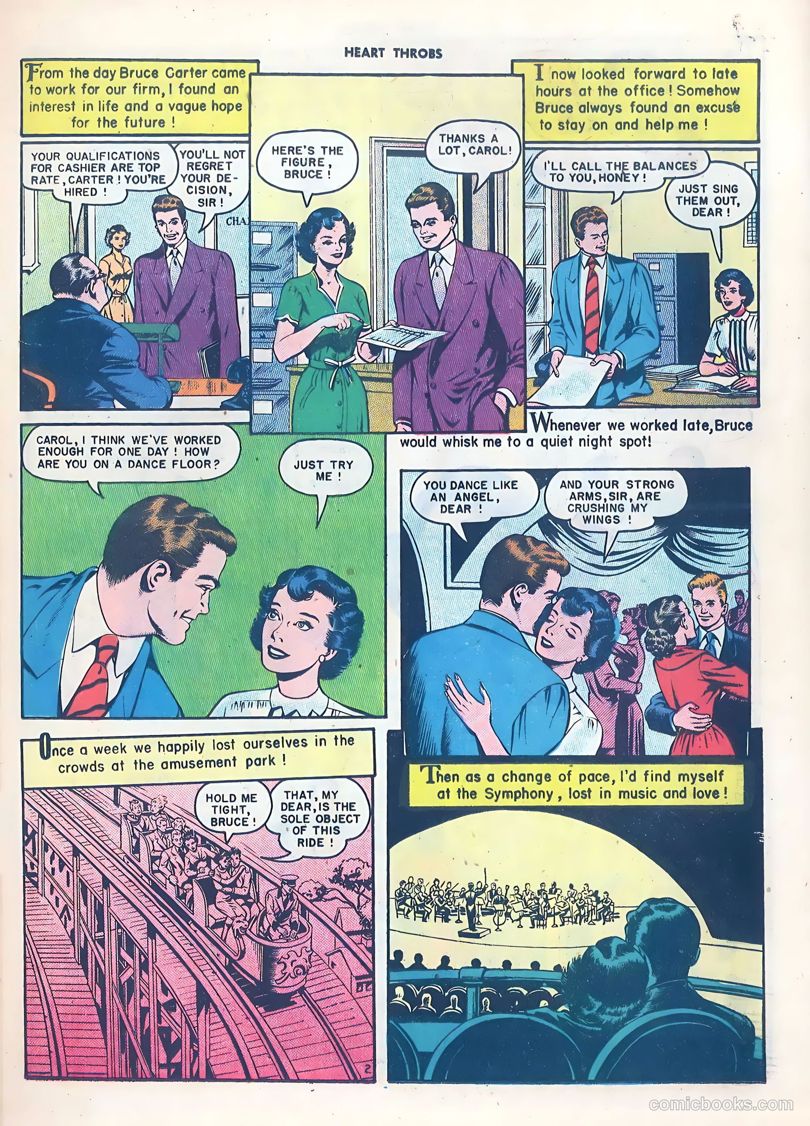 Heart Throbs #43 (1956) — page 19 of 36