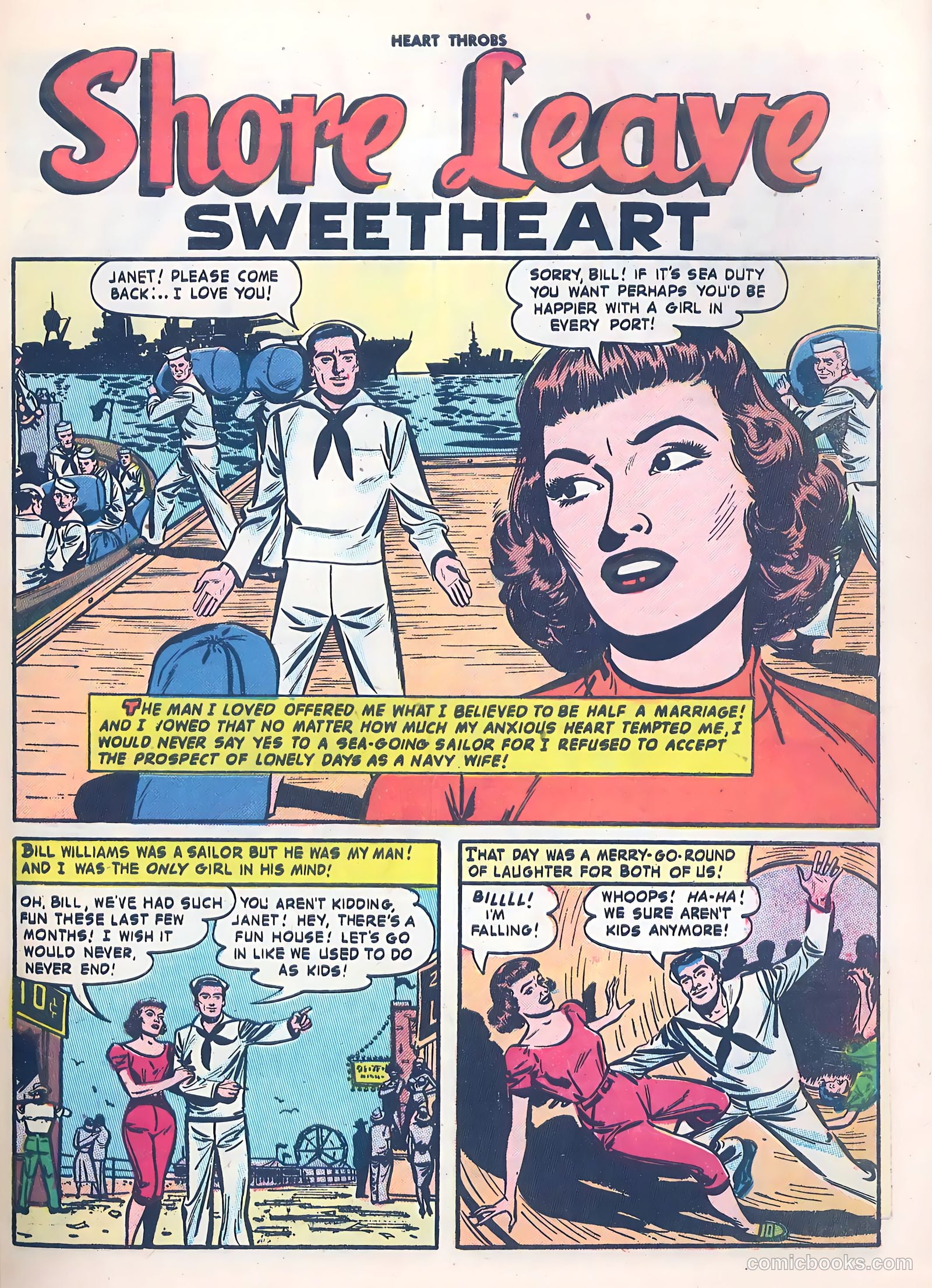 Heart Throbs #43 (1956) — page 27 of 36