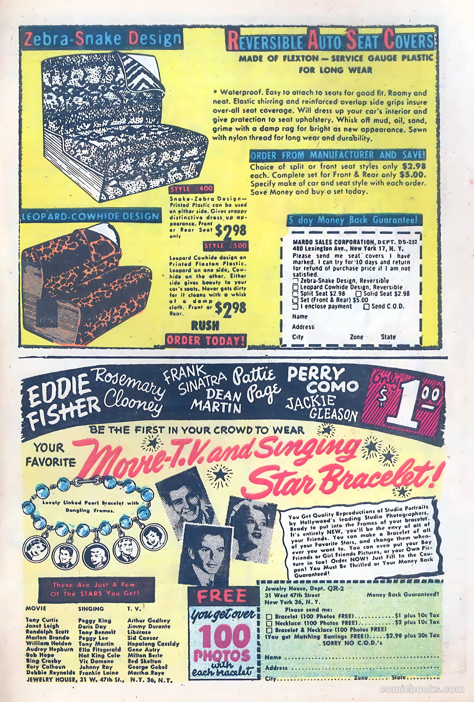 Heart Throbs #43 (1956) — page 33 of 36